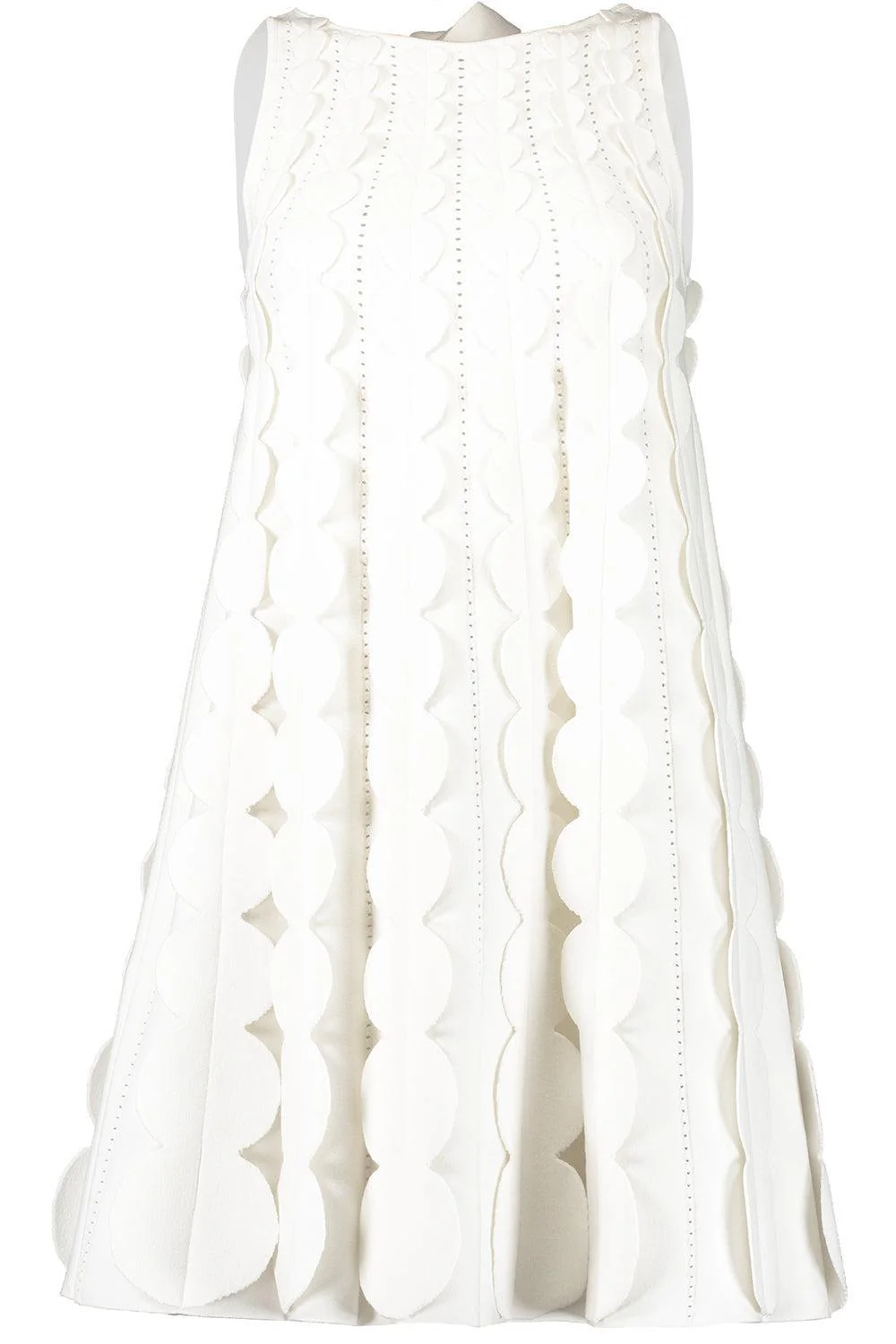 Sleeveless Circle Trapeze Dress