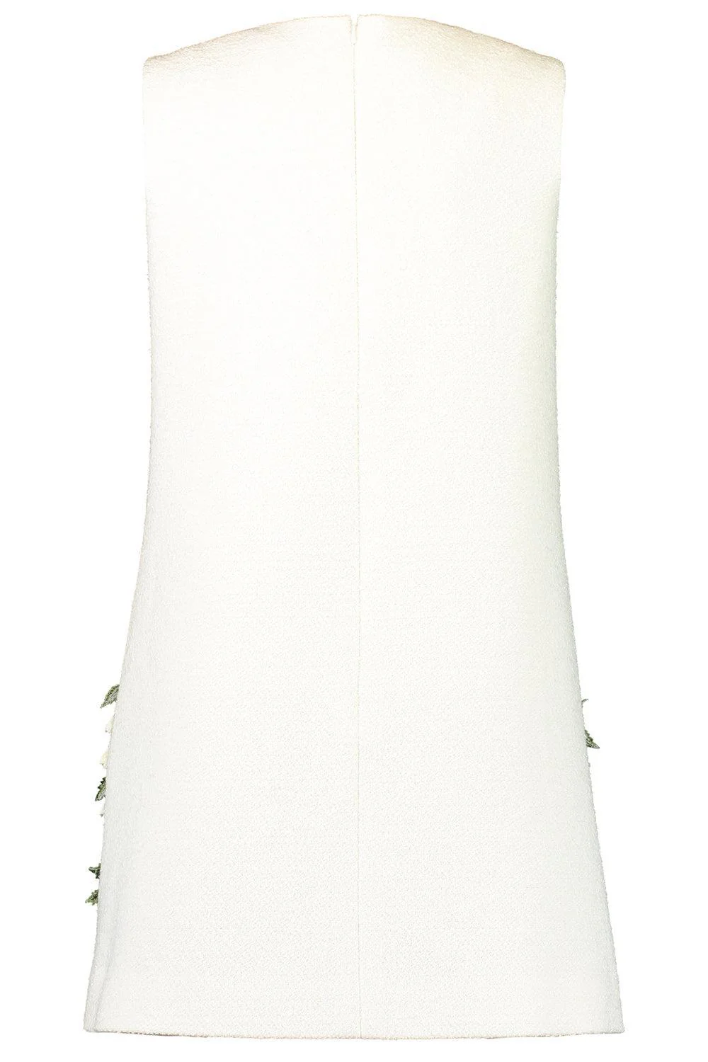 Sleeveless Embroidered Shift Dress - Image 6