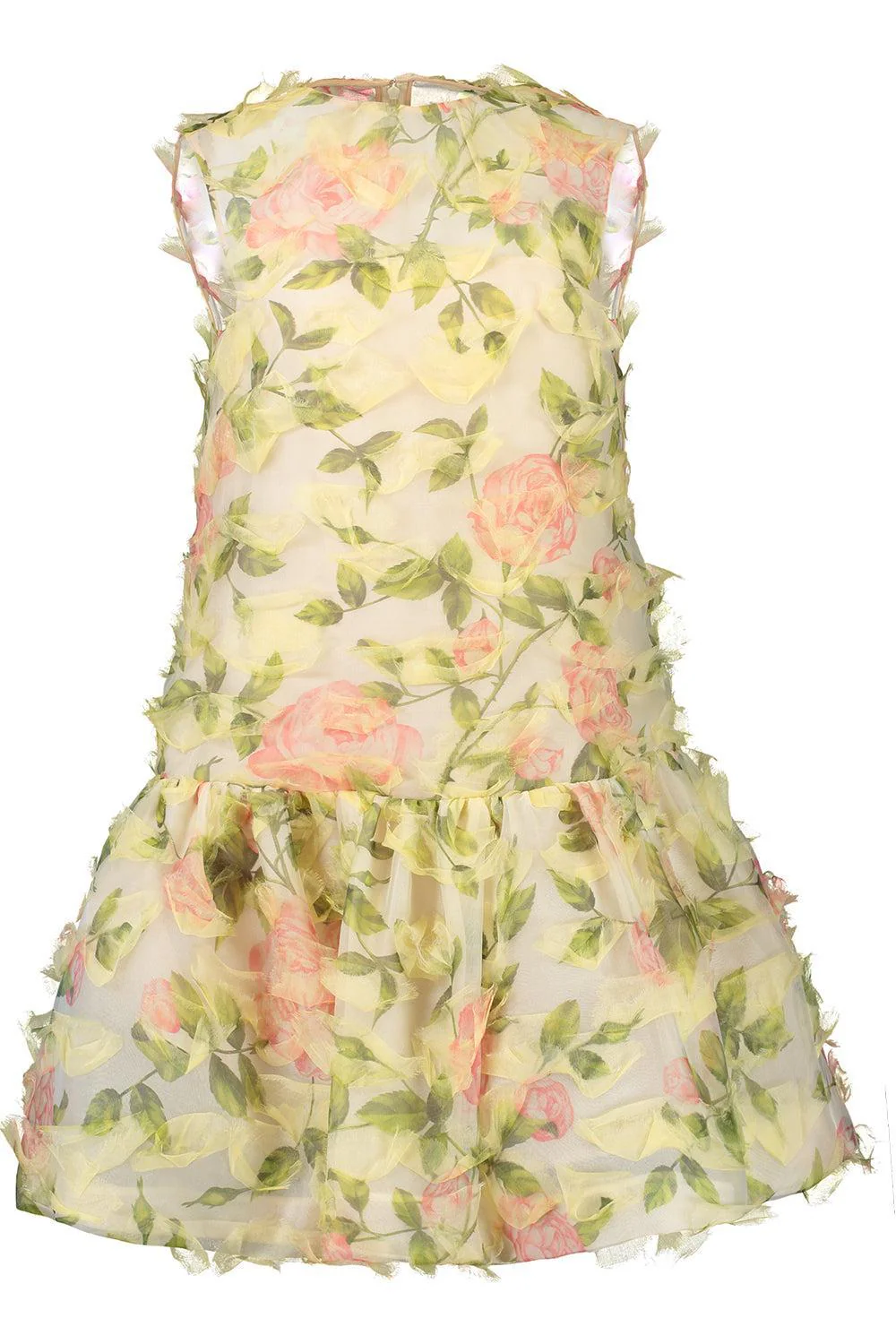 Sleeveless English Rose Dress
