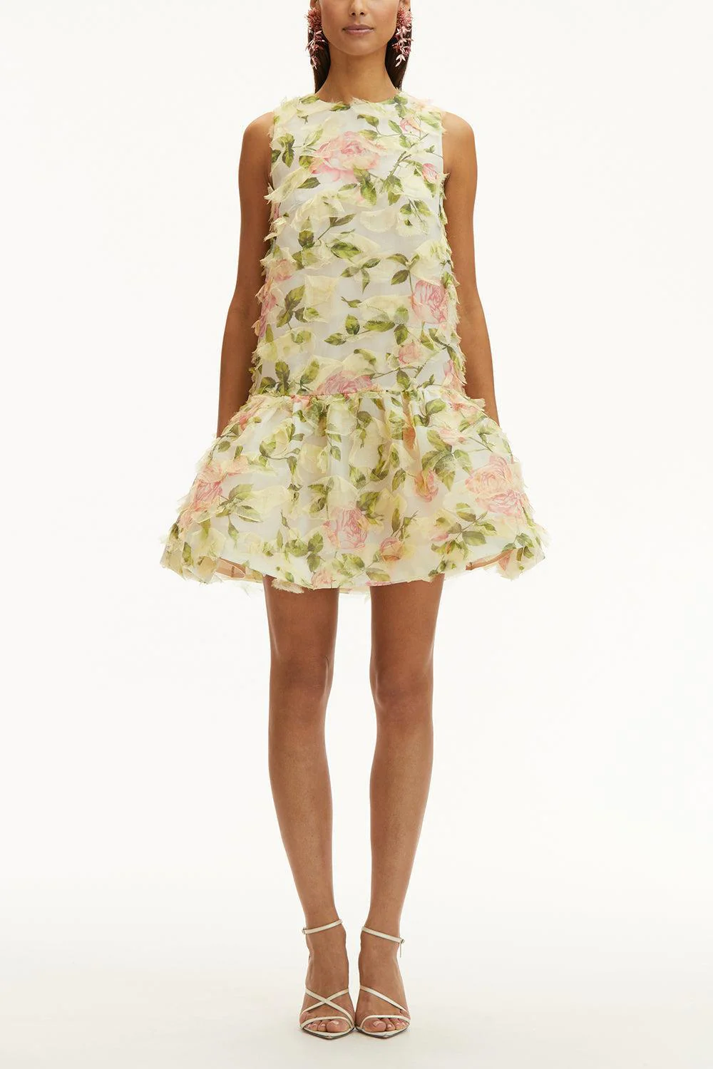 Sleeveless English Rose Dress - Image 2
