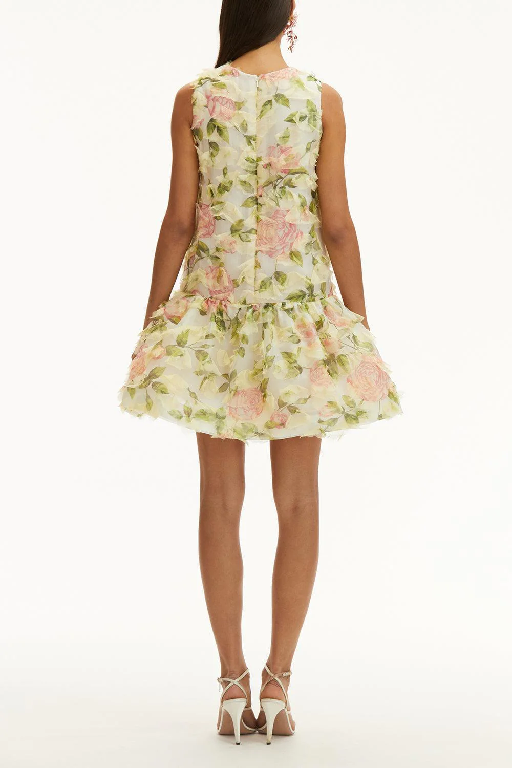 Sleeveless English Rose Dress - Image 5