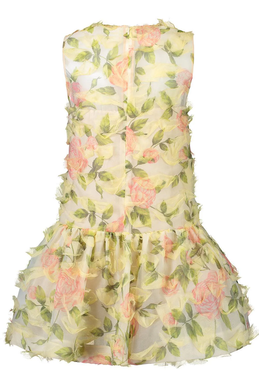 Sleeveless English Rose Dress - Image 6