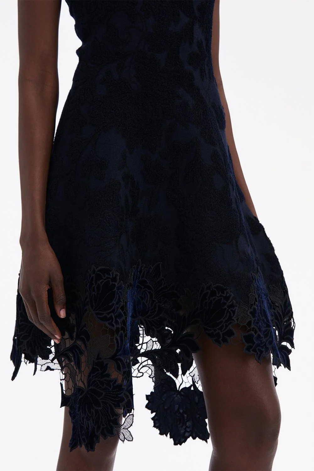 Sleeveless Fit And Flare Dress - Image 3