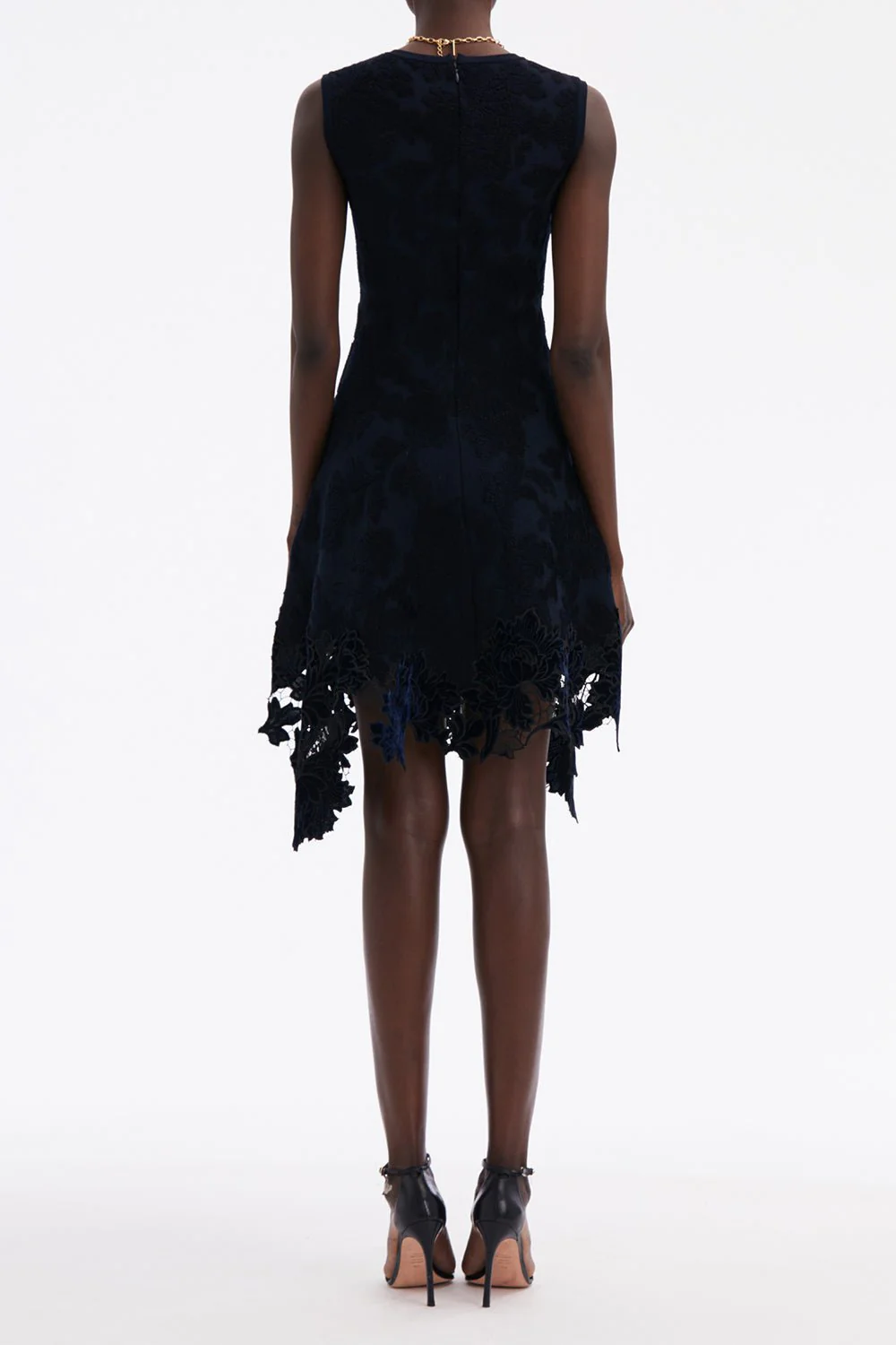 Sleeveless Fit And Flare Dress - Image 4