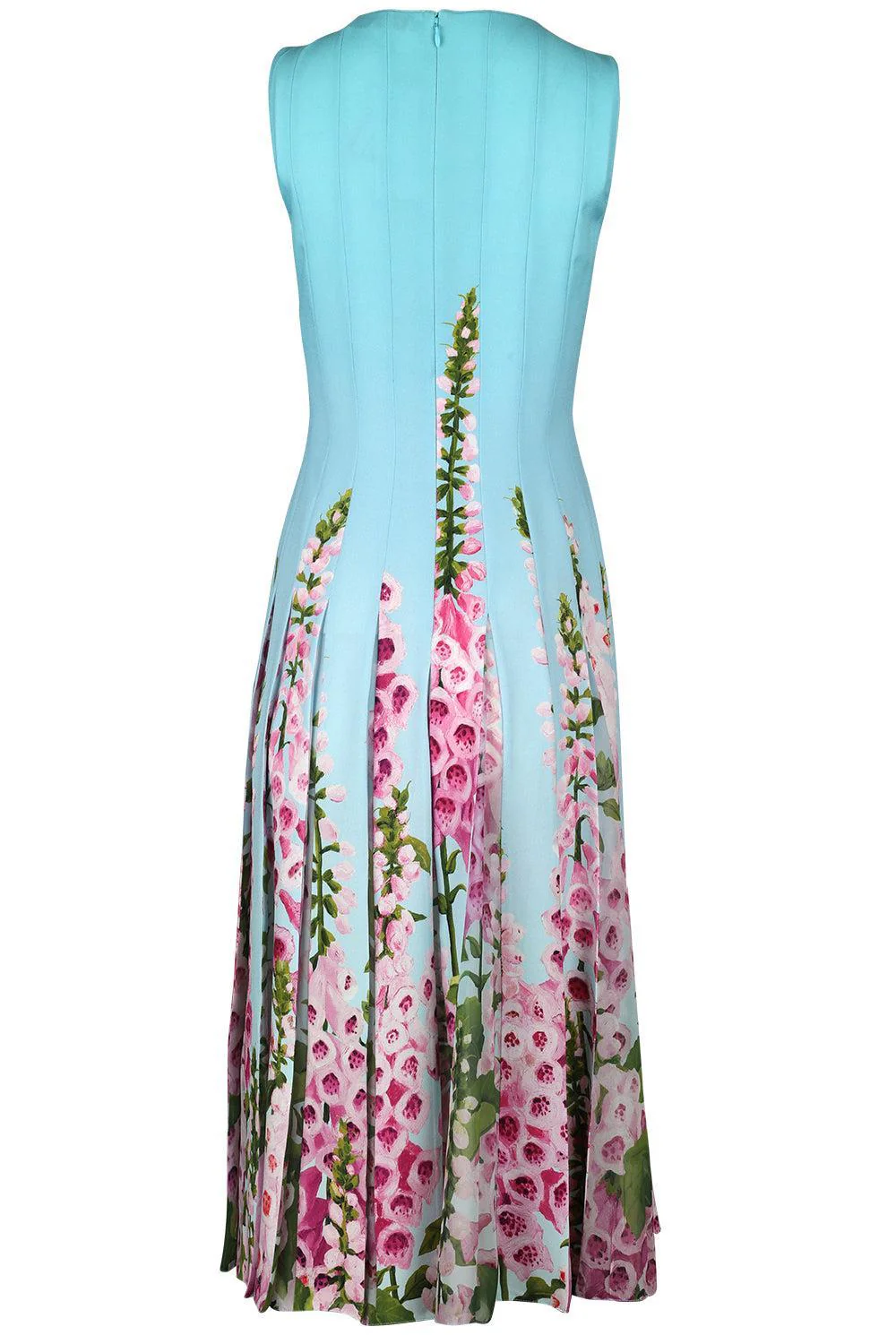 Sleeveless Foxgloves Insert Dress - Image 6