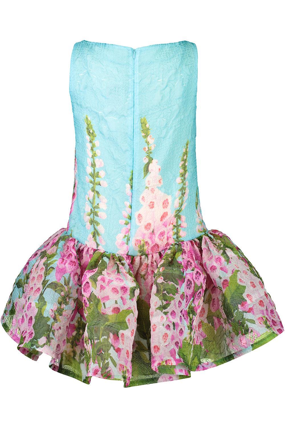 Sleeveless Foxgloves Ombre Dress - Image 6