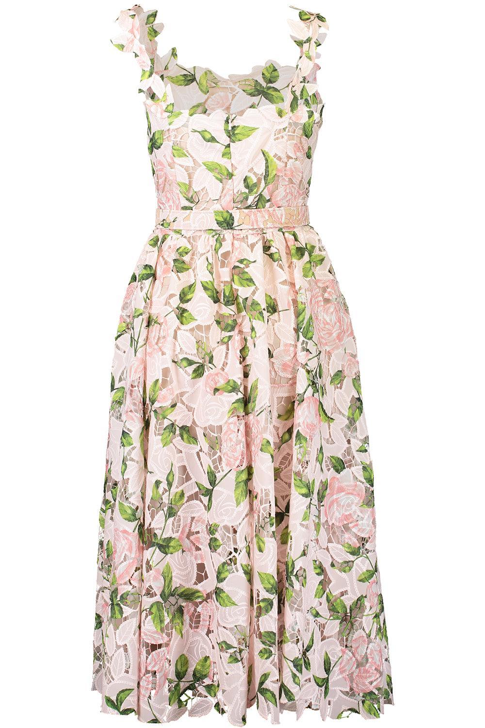 Sleeveless Garden Rose Dress - Image 6