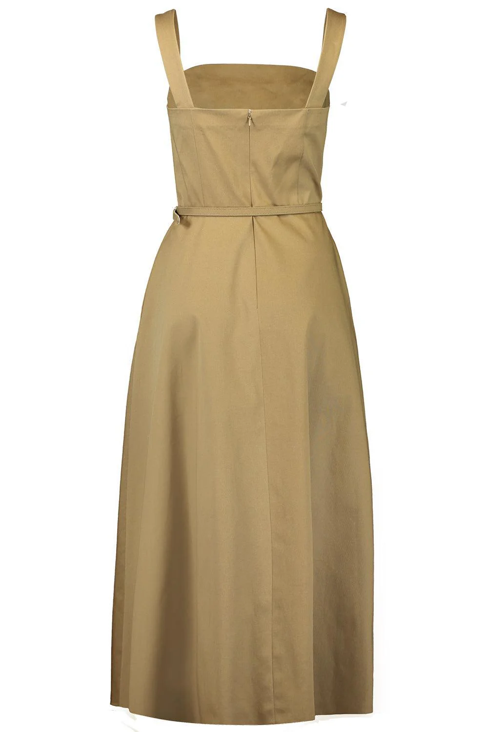 Sleeveless Painted Roses Dress - Image 6