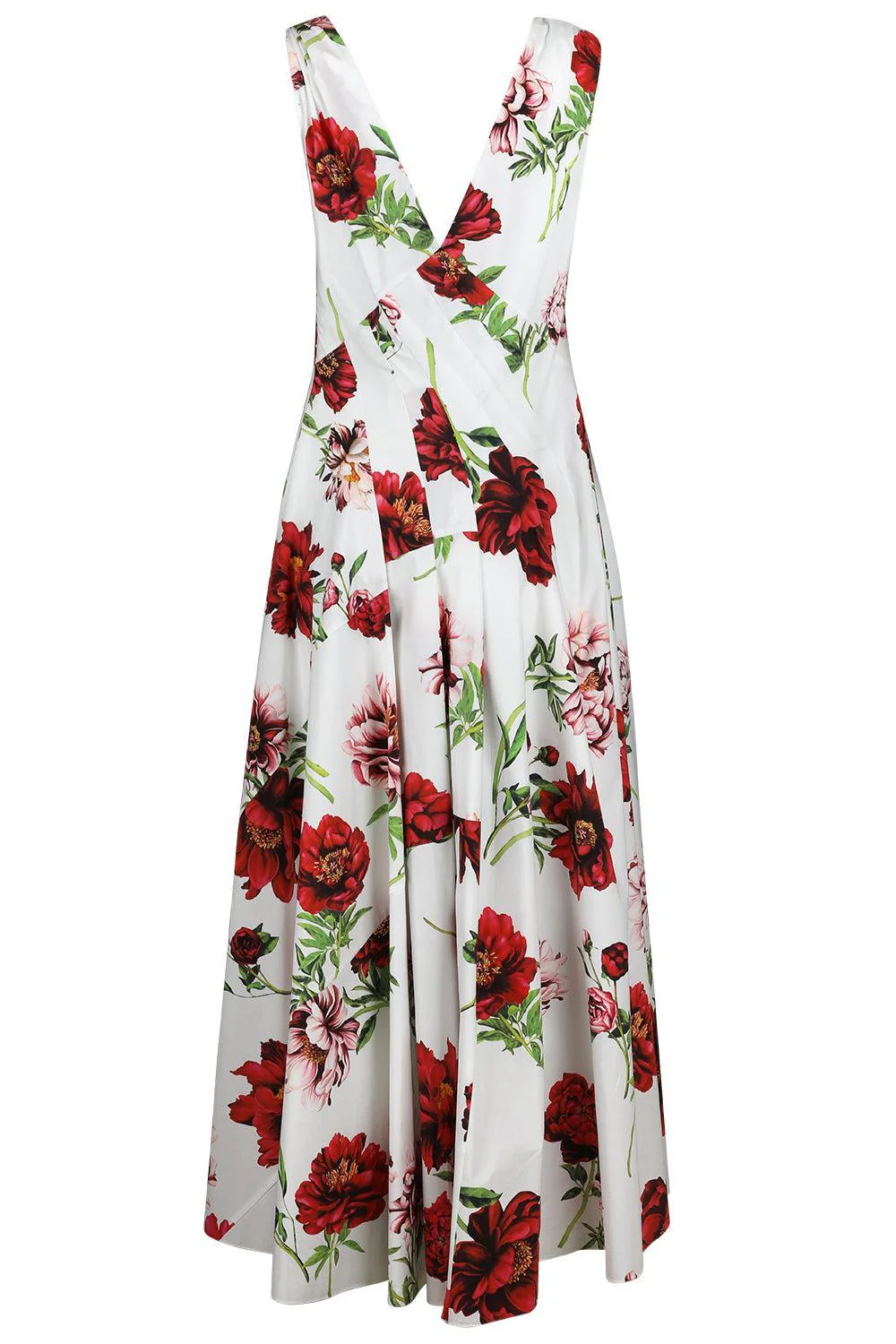Sleeveless Peony Day Dress - Image 6