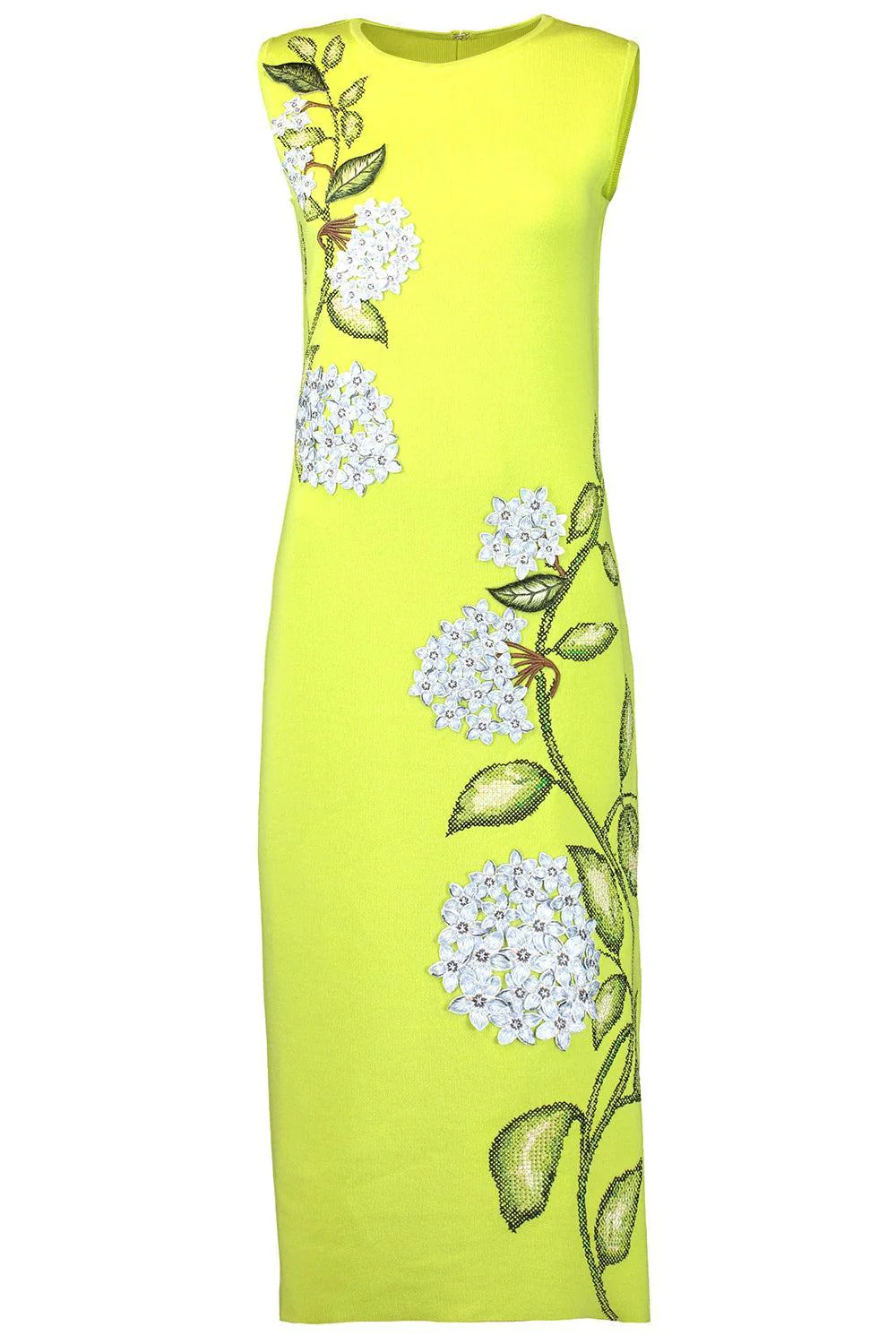 Sleeveless Relaxed Long Dress
