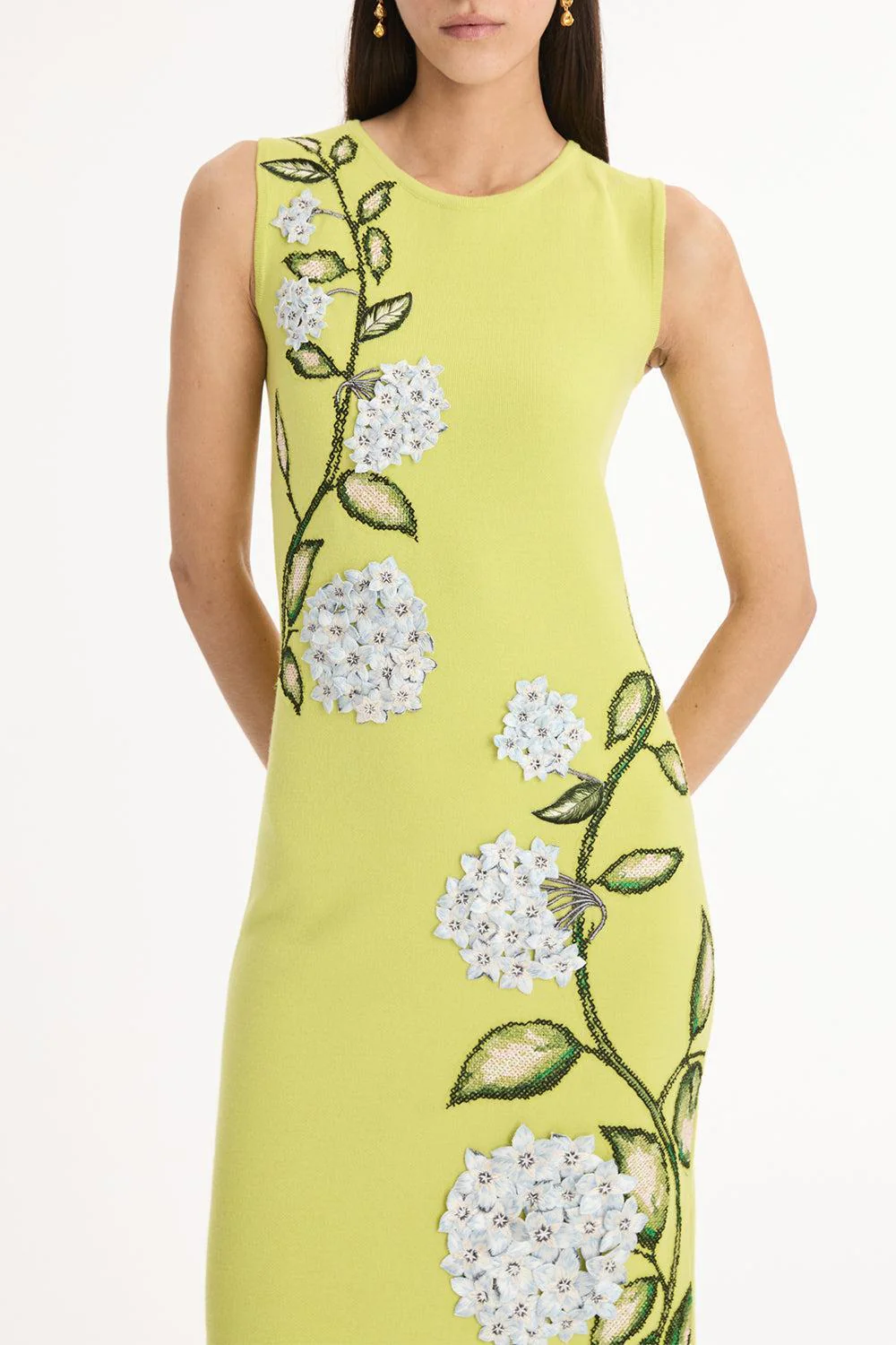 Sleeveless Relaxed Long Dress - Image 3
