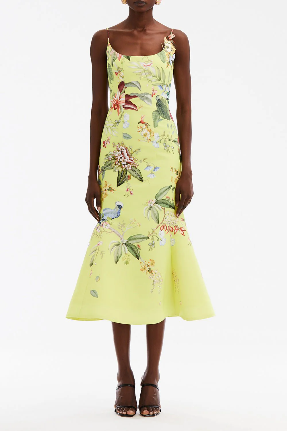 Sleeveless Scoop Neck Dress - Image 2