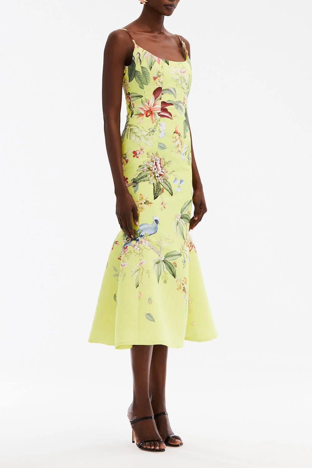 Sleeveless Scoop Neck Dress - Image 4