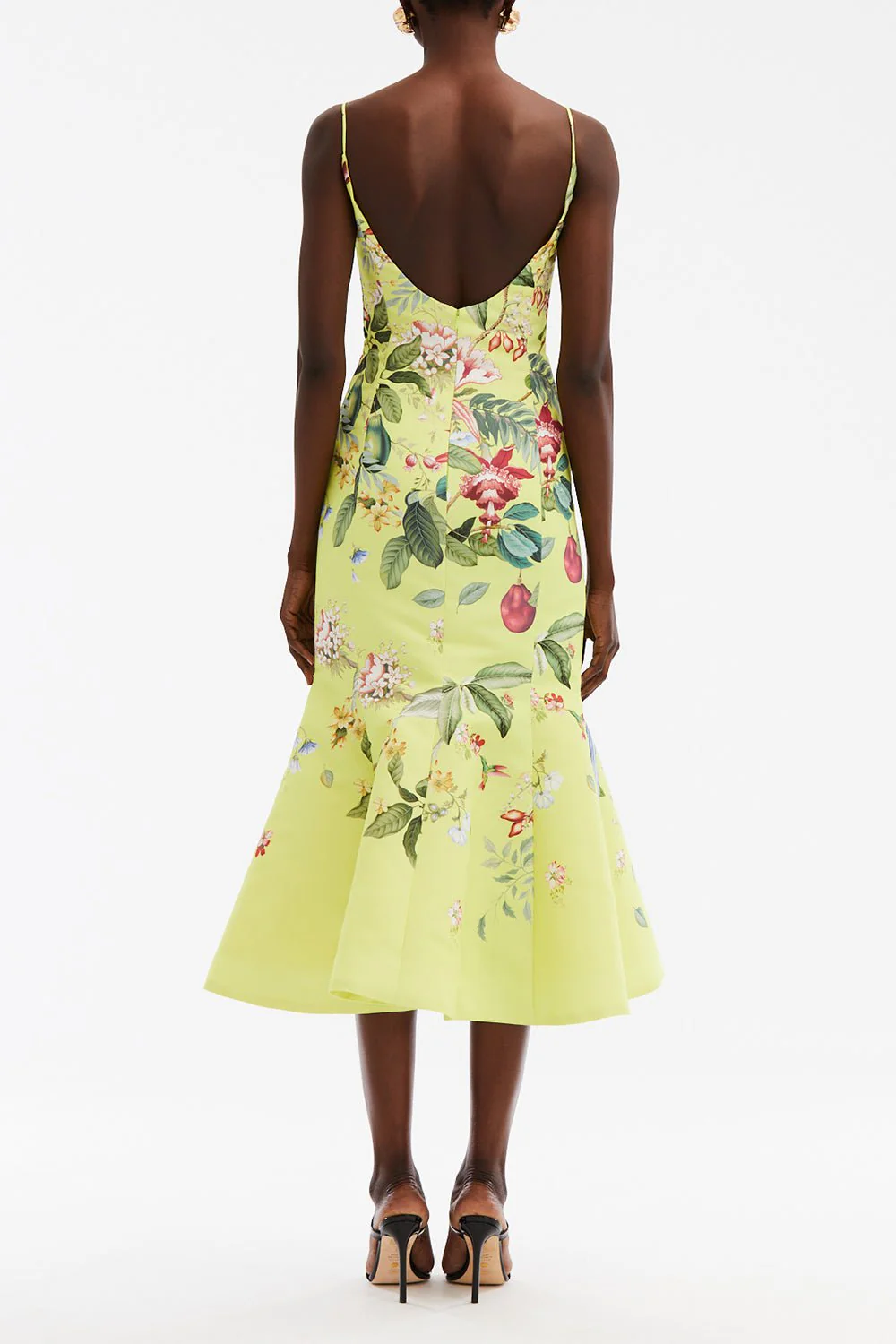 Sleeveless Scoop Neck Dress - Image 5