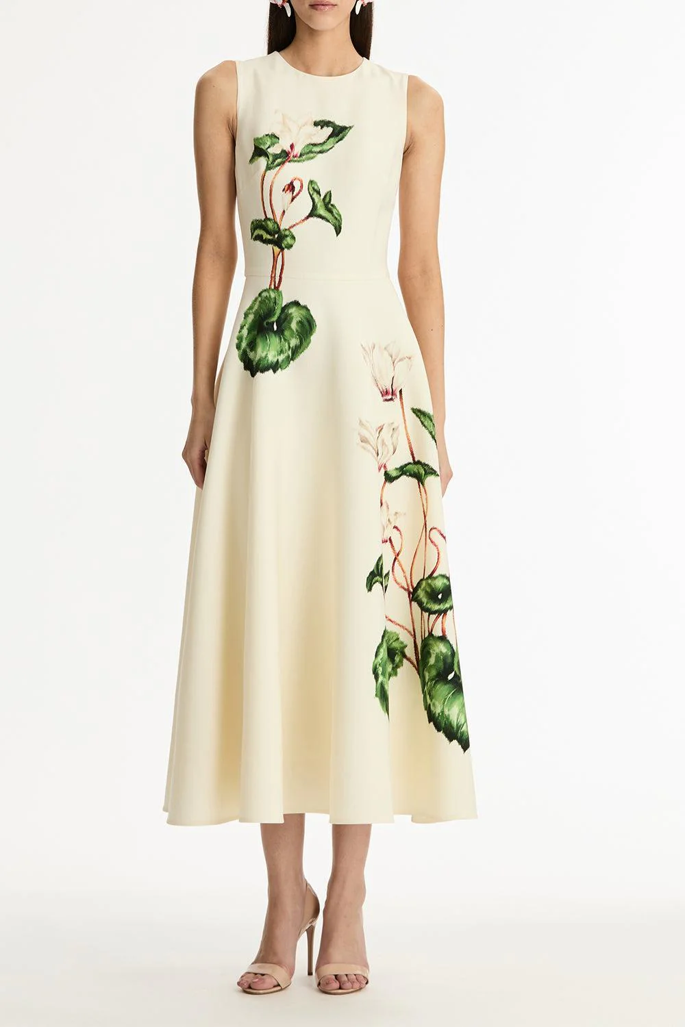 Sleevess Day Dress - Image 2