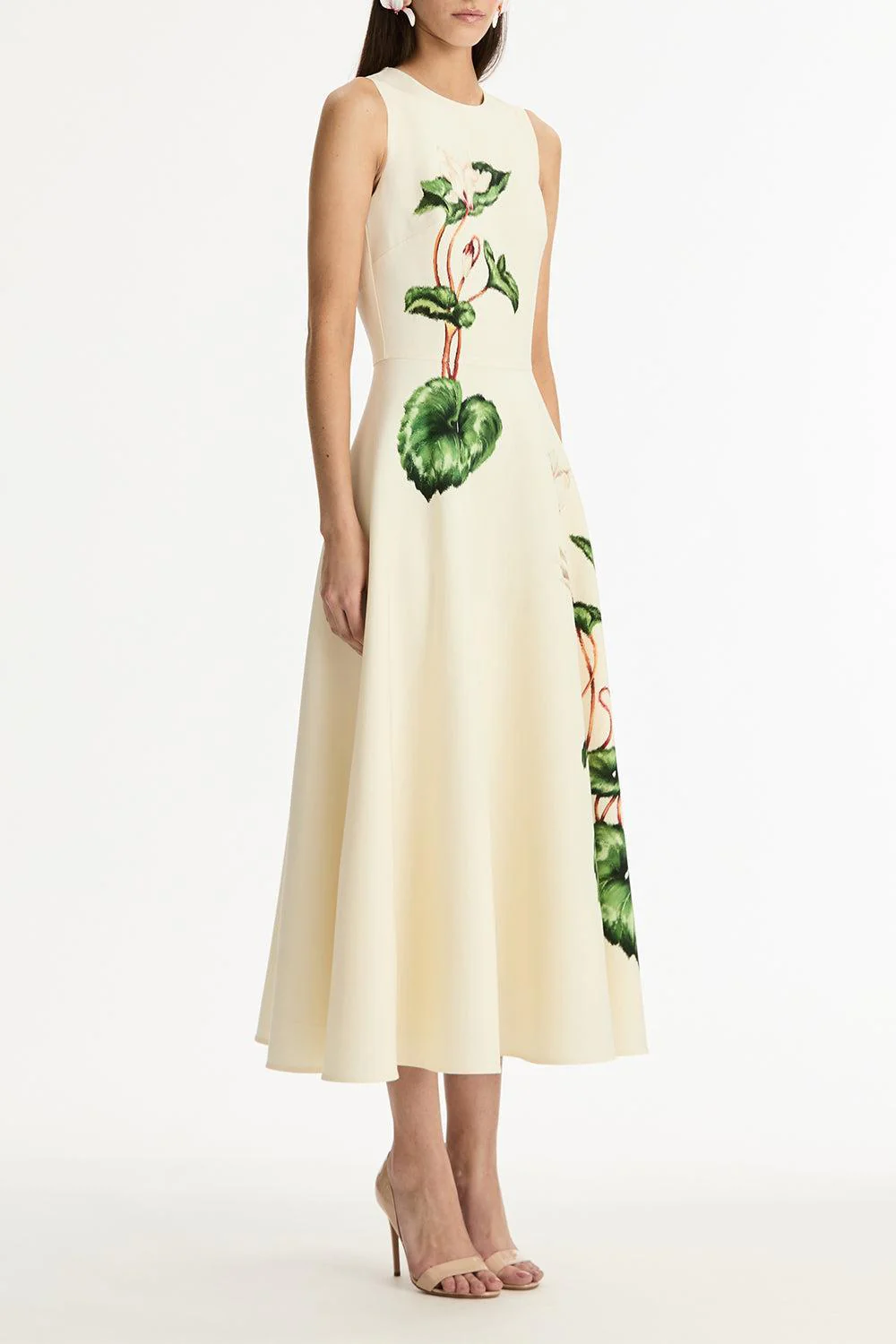 Sleevess Day Dress - Image 3