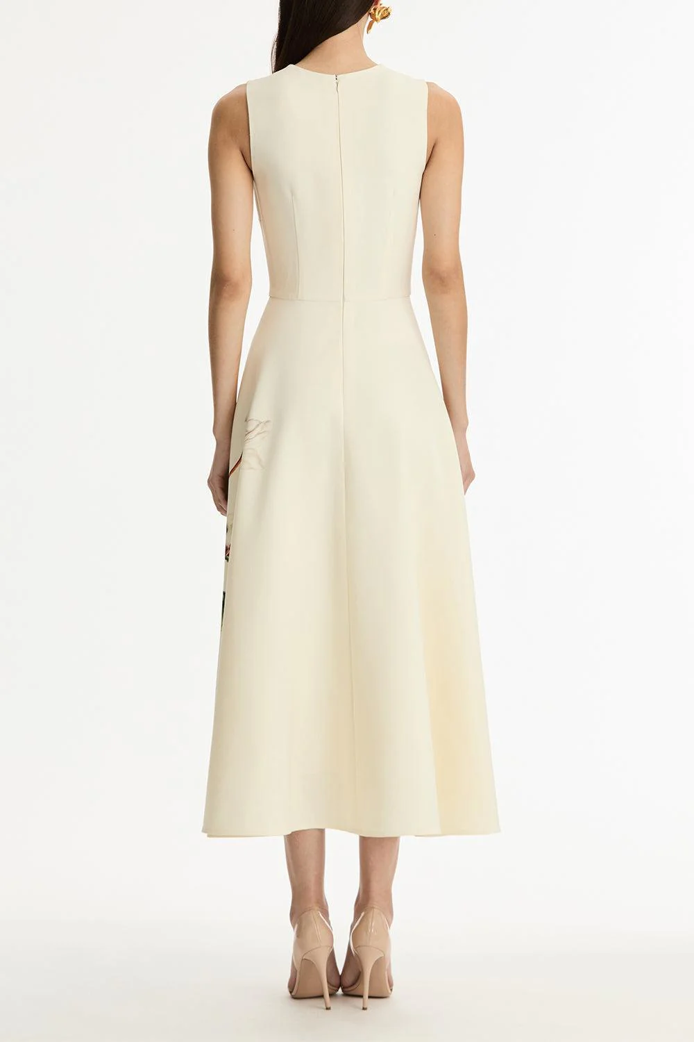 Sleevess Day Dress - Image 5