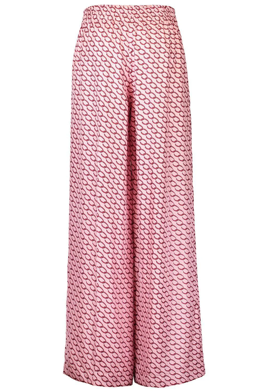 Wide Leg Oscar Chain-Link Pant - Image 6
