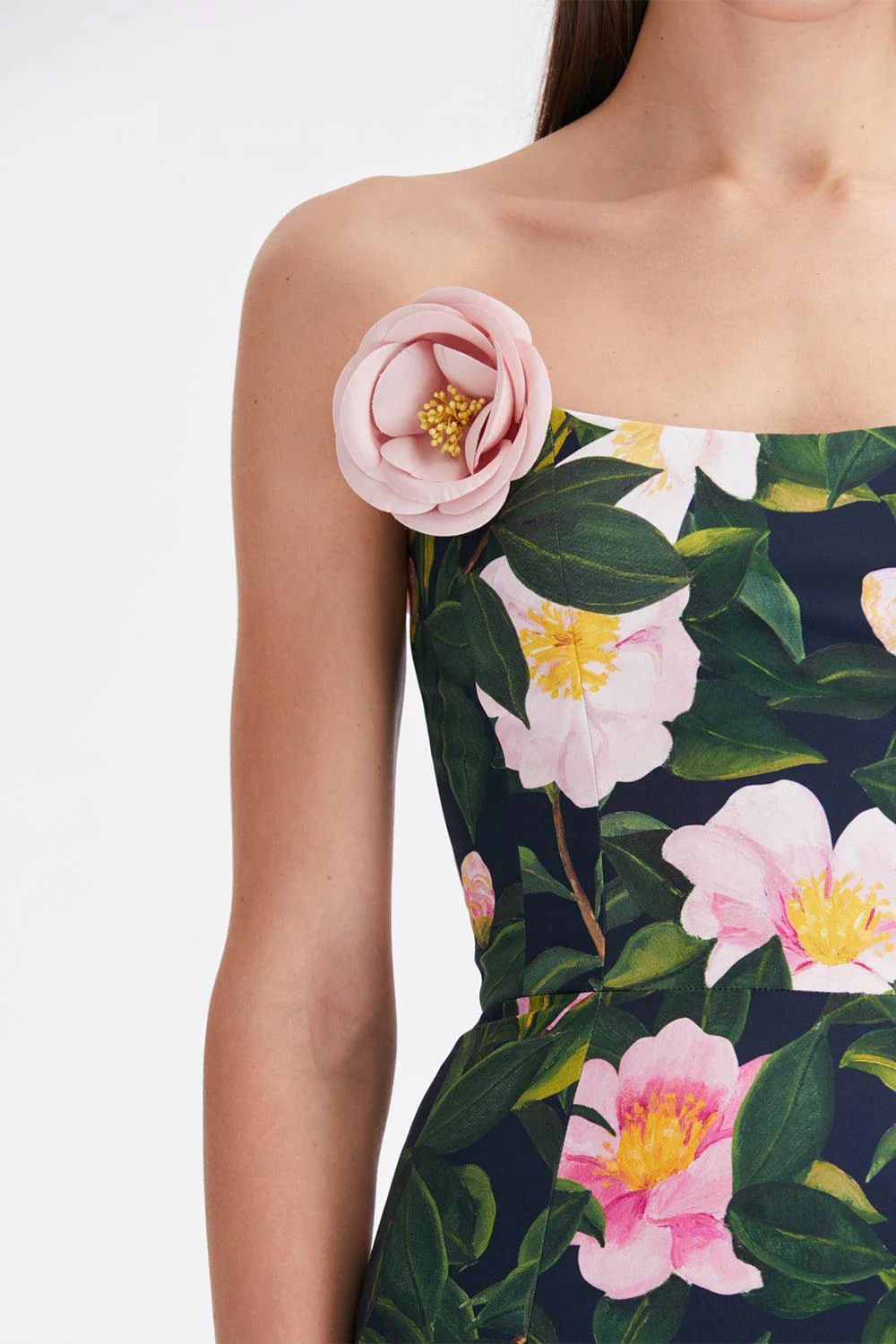 Strapless Camellia Mermaid Gown - Image 3