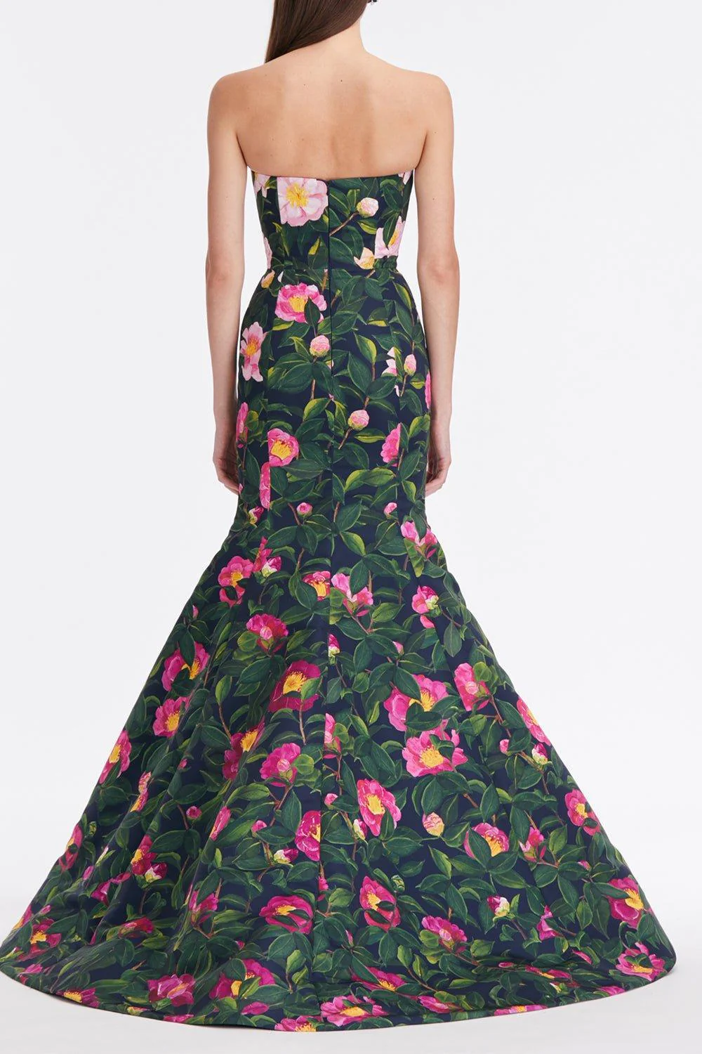 Strapless Camellia Mermaid Gown - Image 4