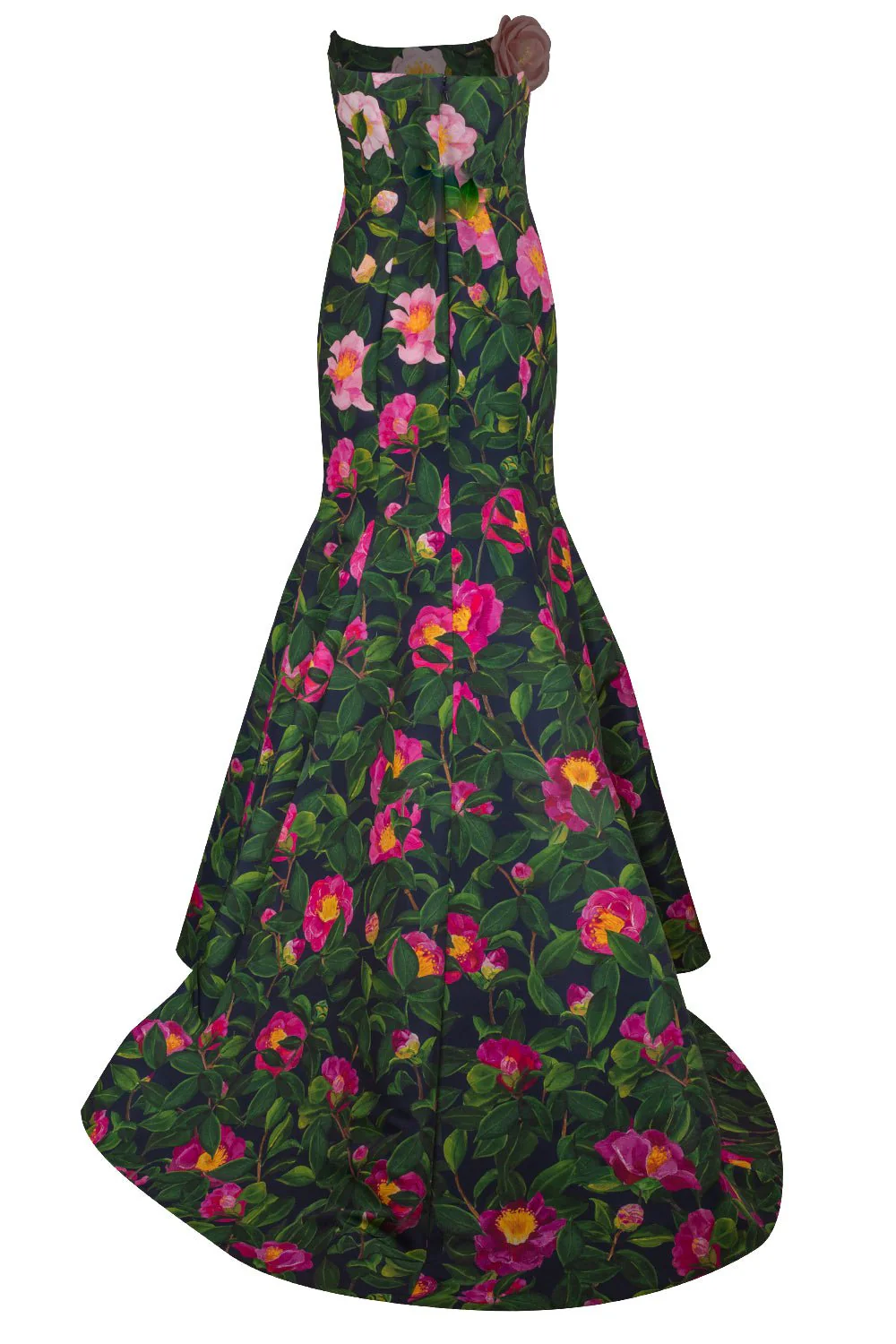 Strapless Camellia Mermaid Gown - Image 5