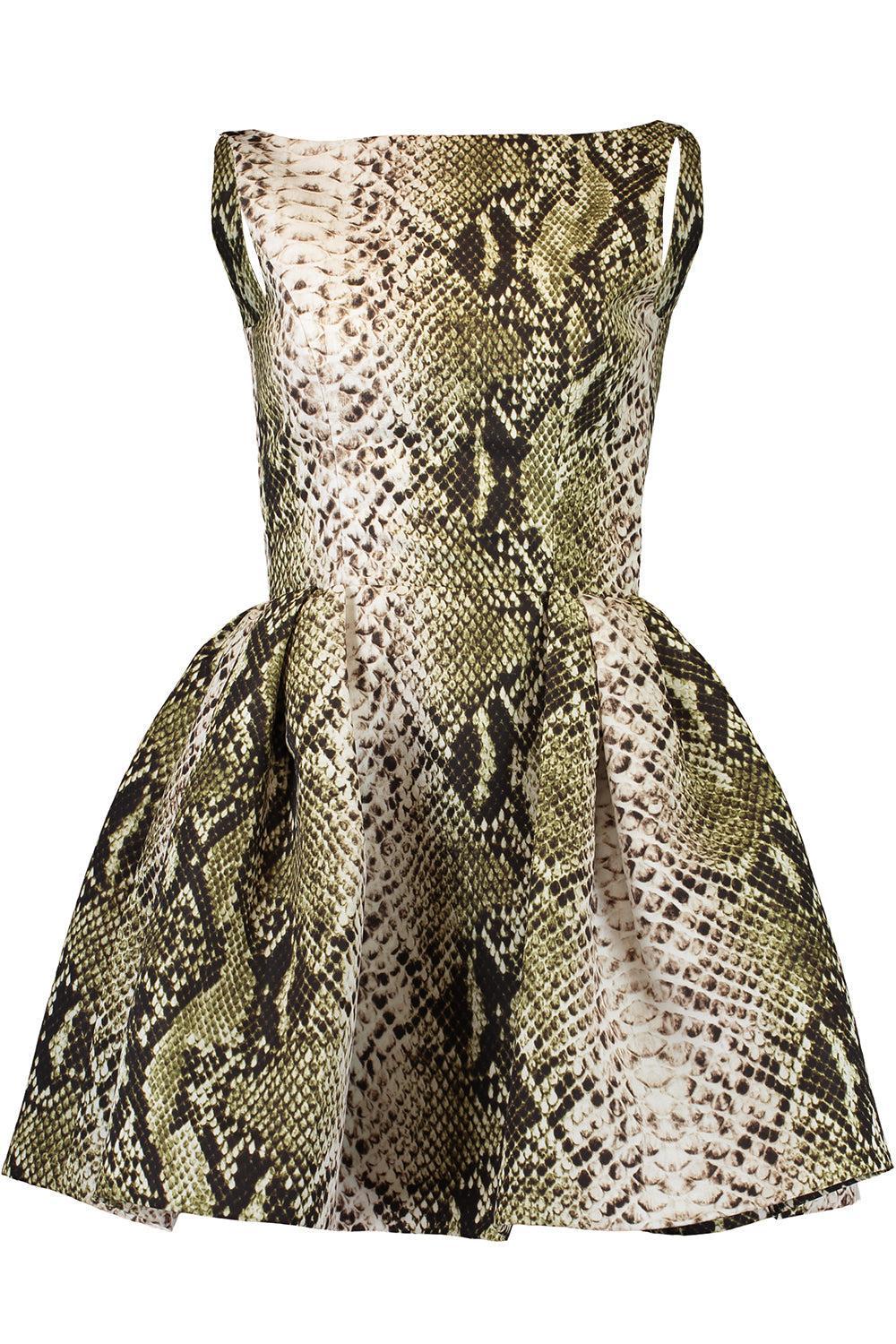 Strapless Cocktail Dress