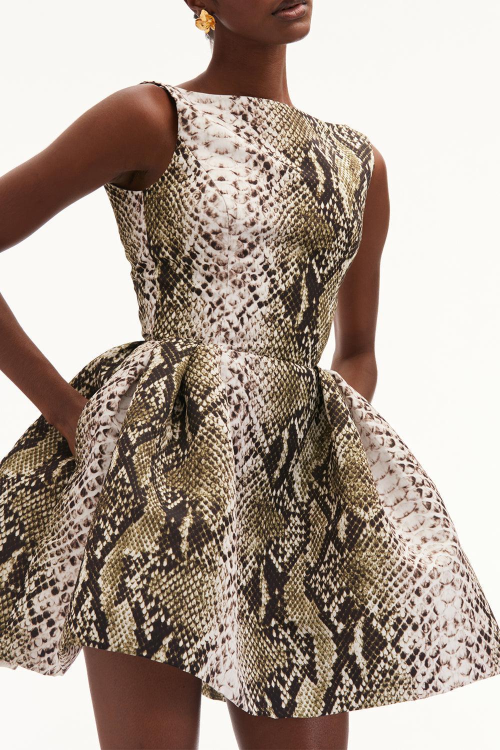 Strapless Cocktail Dress - Image 3