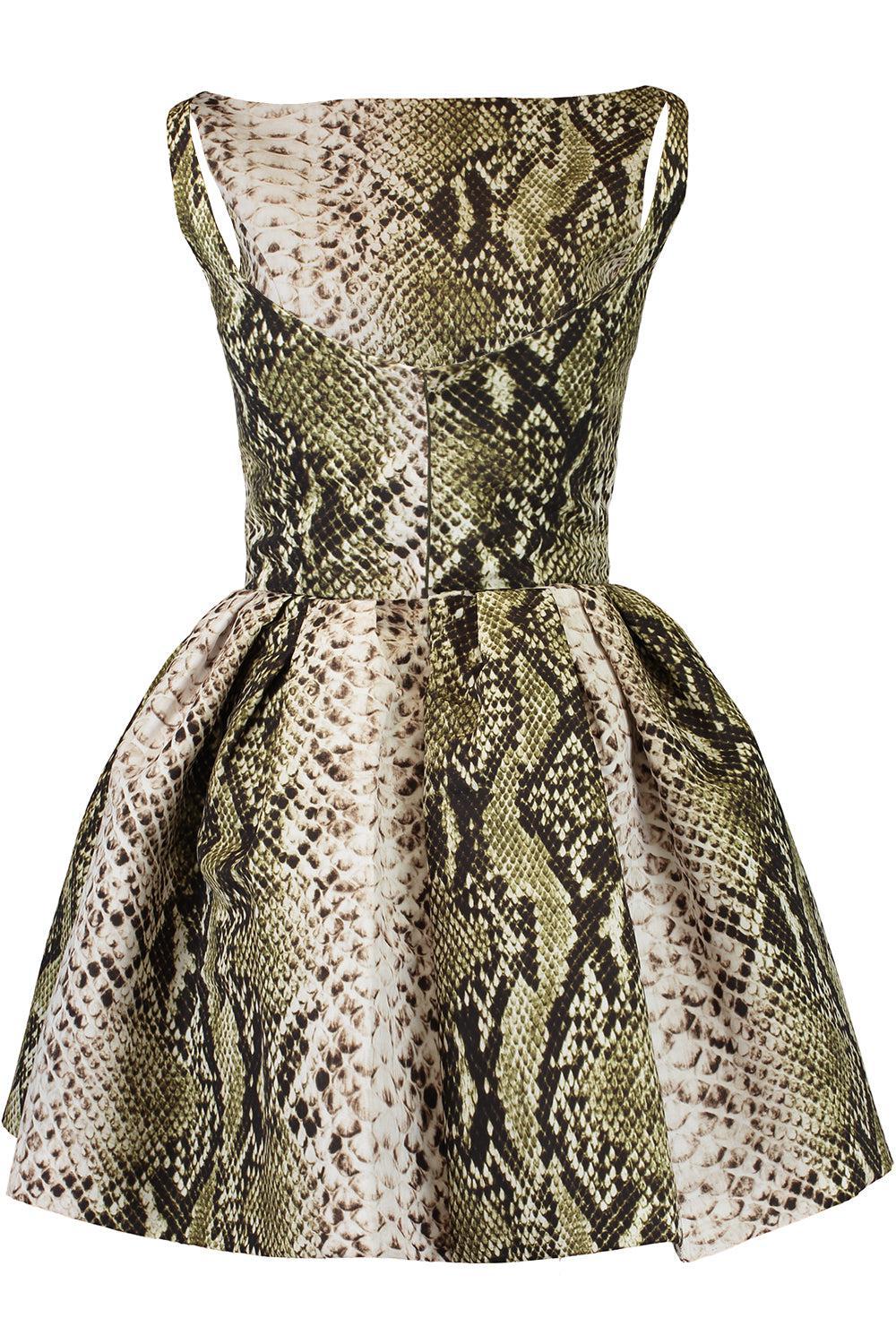 Strapless Cocktail Dress - Image 6