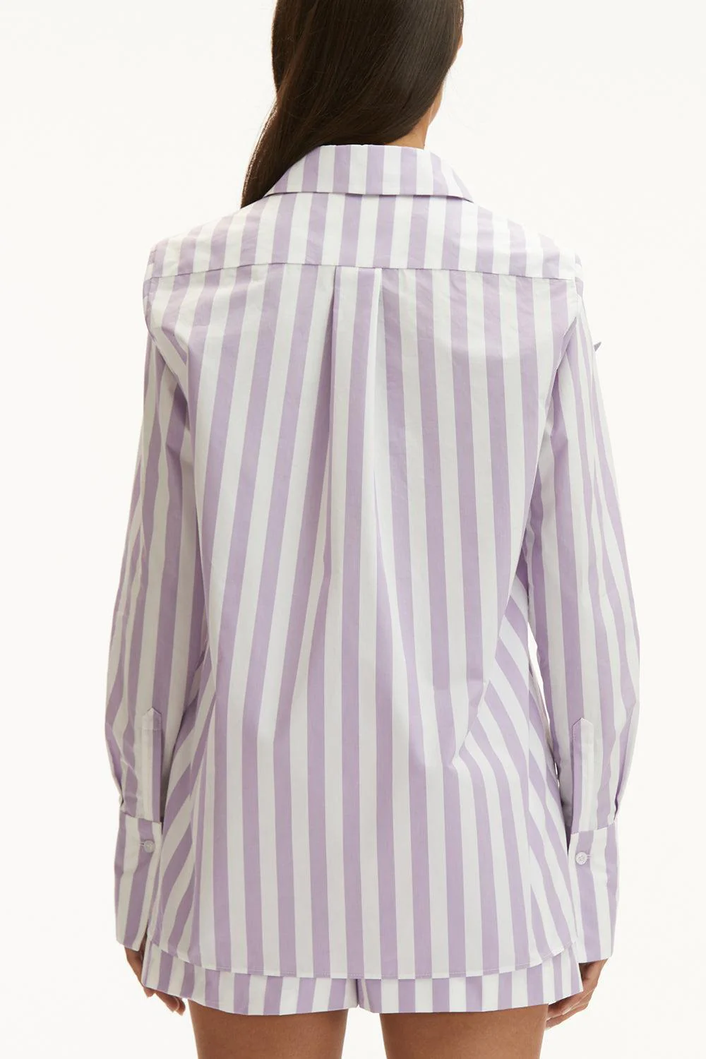 Striped Cut Out Short - Image 5