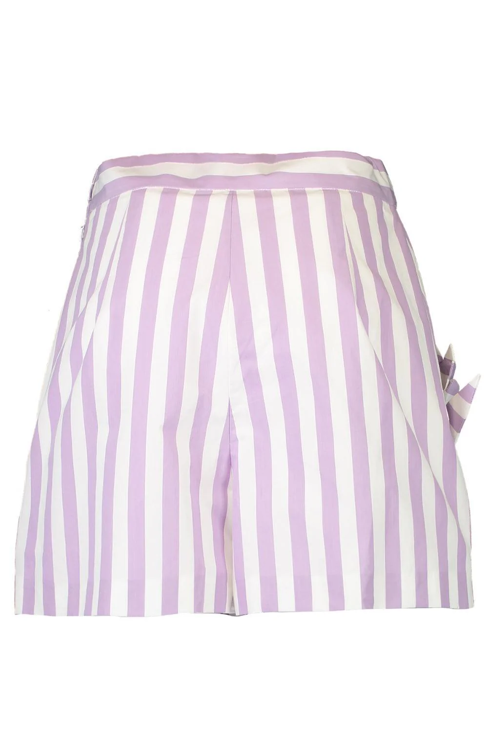 Striped Cut Out Short - Image 6