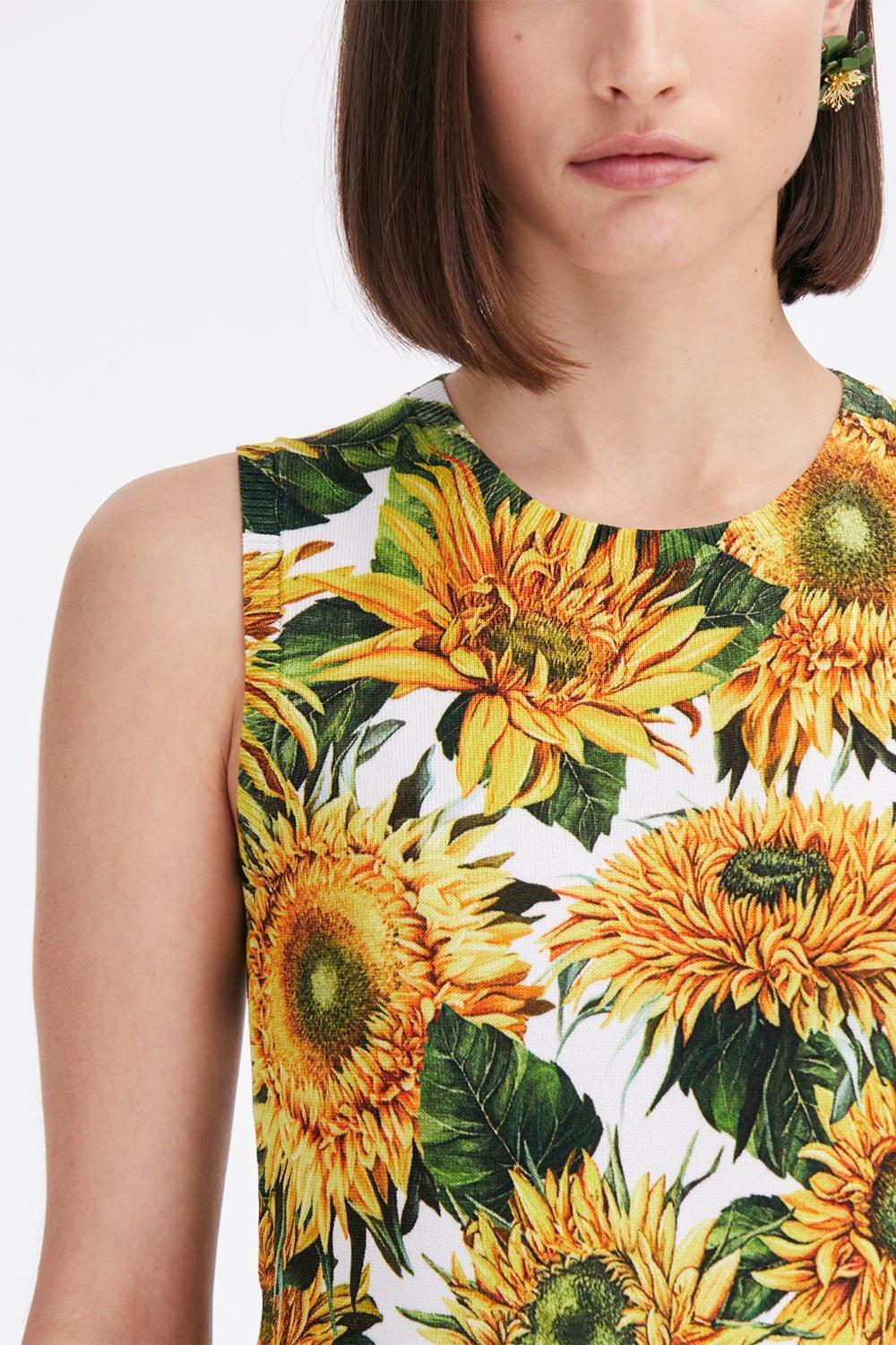 Sunflower Tank Top - Image 3