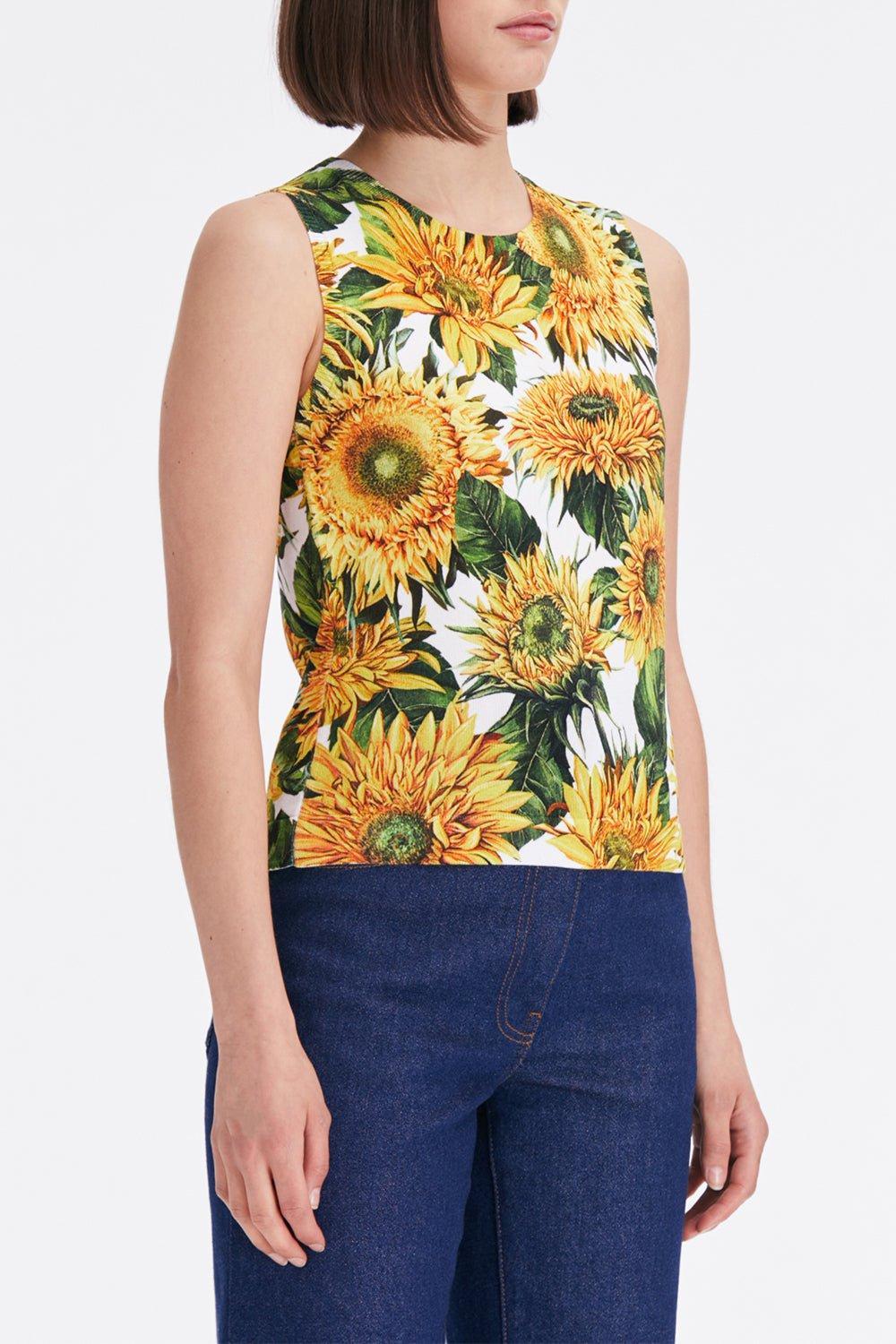Sunflower Tank Top - Image 4