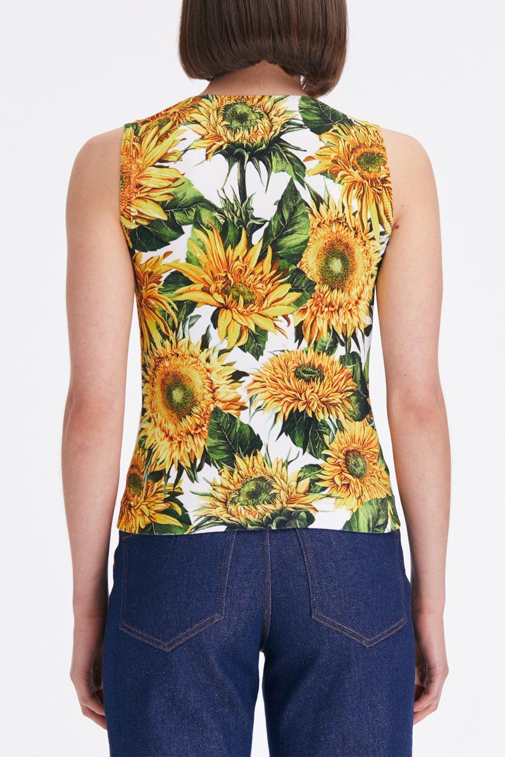 Sunflower Tank Top - Image 6