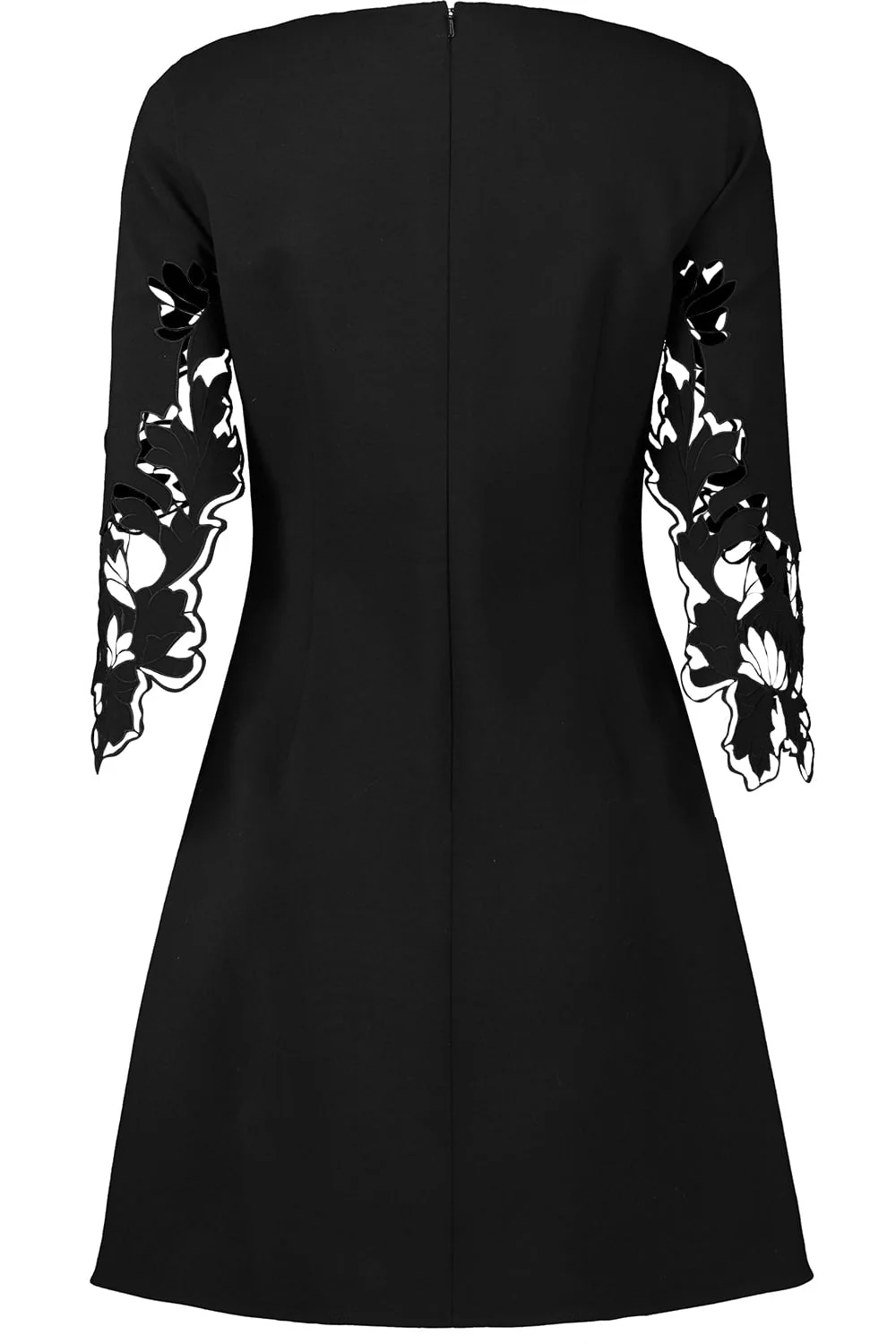 Three Quarter Sleeve Mini Dress - Image 6