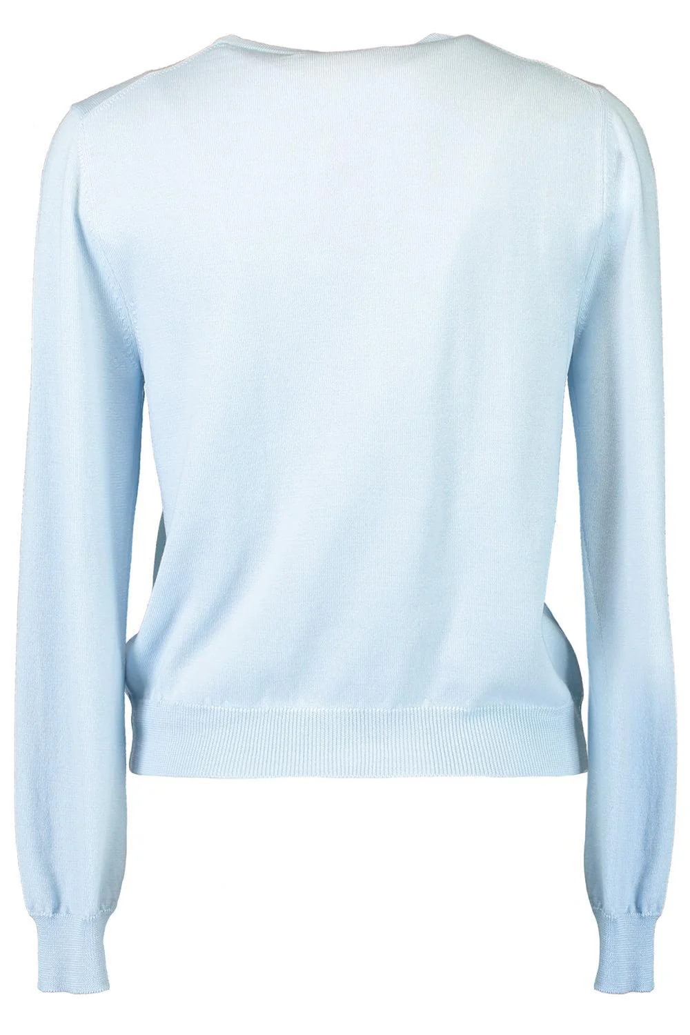 Tonal Peony Embroidered Cardigan - Image 7