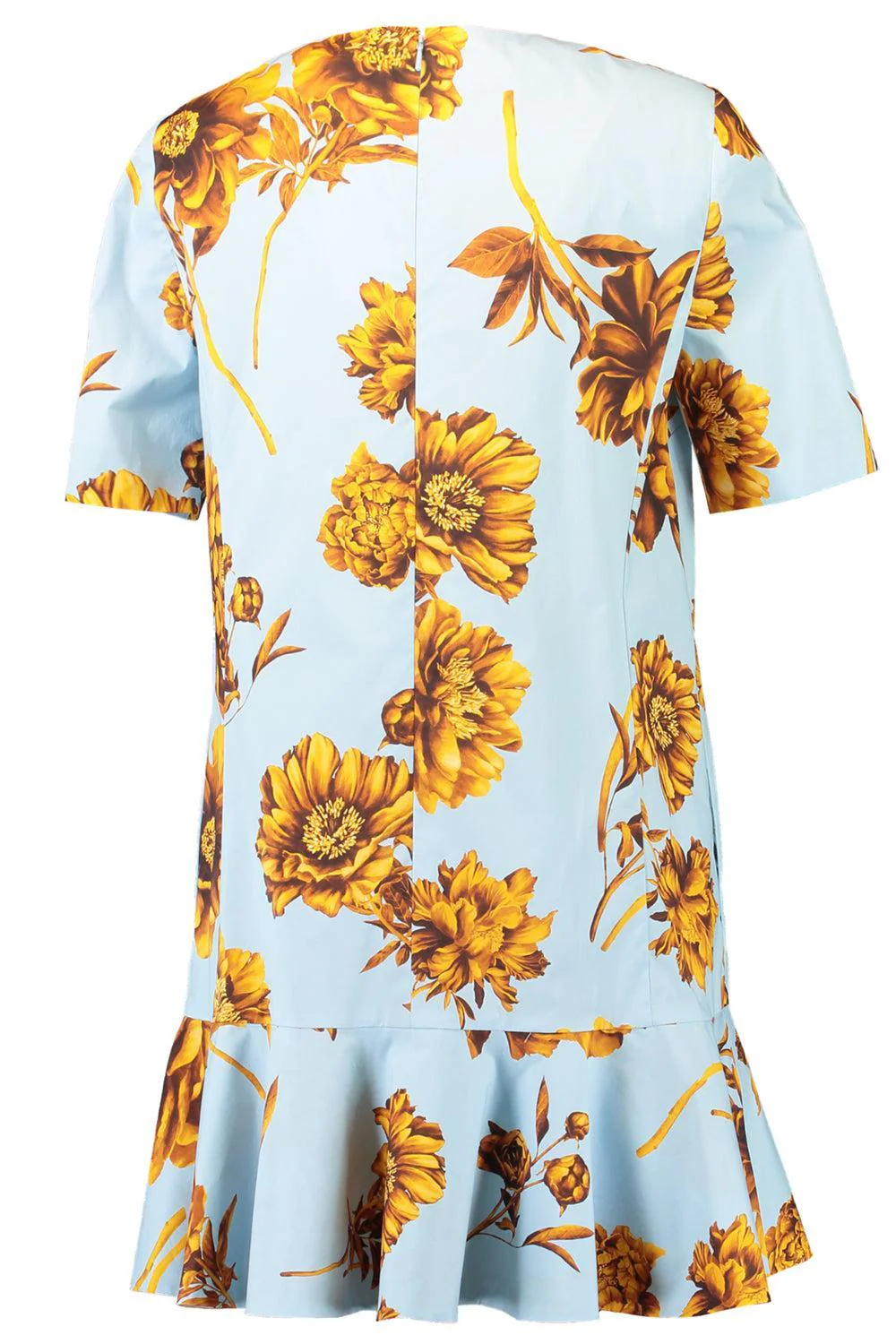 Tonal Peony Print Day Dress - Image 6