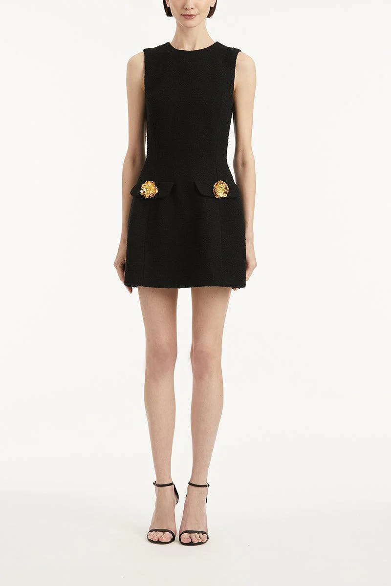 Tweed Day Suit Dress - Image 2