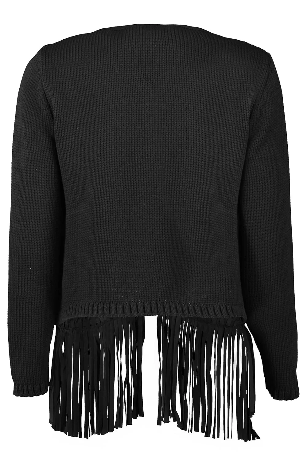 VNeck Lattice Embroidered Cardigan - Image 7