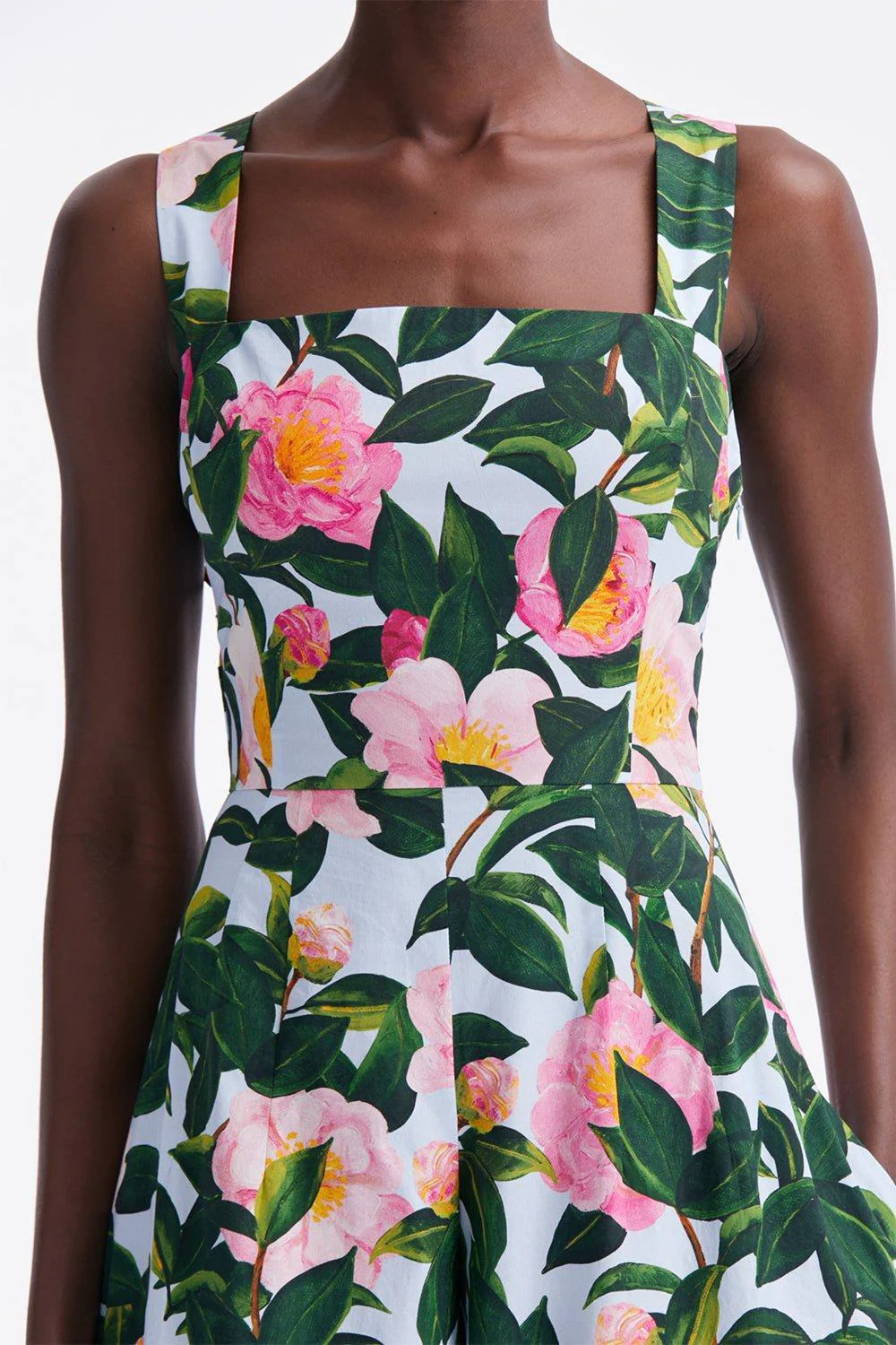 Wide Leg Camellia Jumpsuit - Image 2