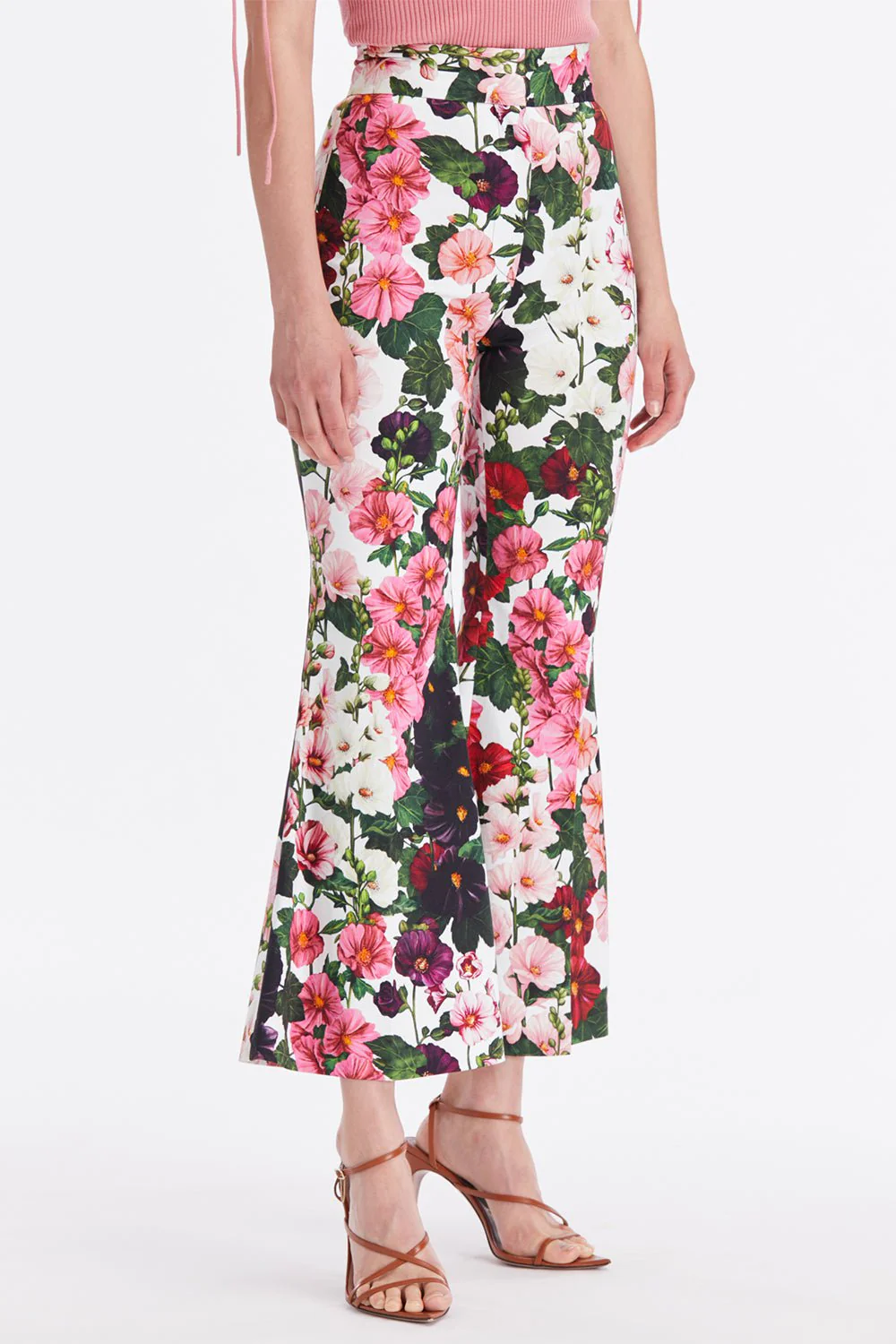Zip Front Pant - Hollyhock - Image 3