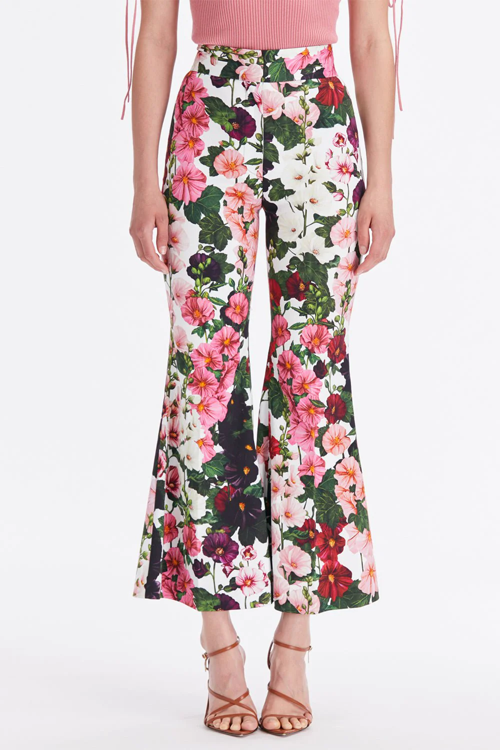 Zip Front Pant - Hollyhock - Image 4