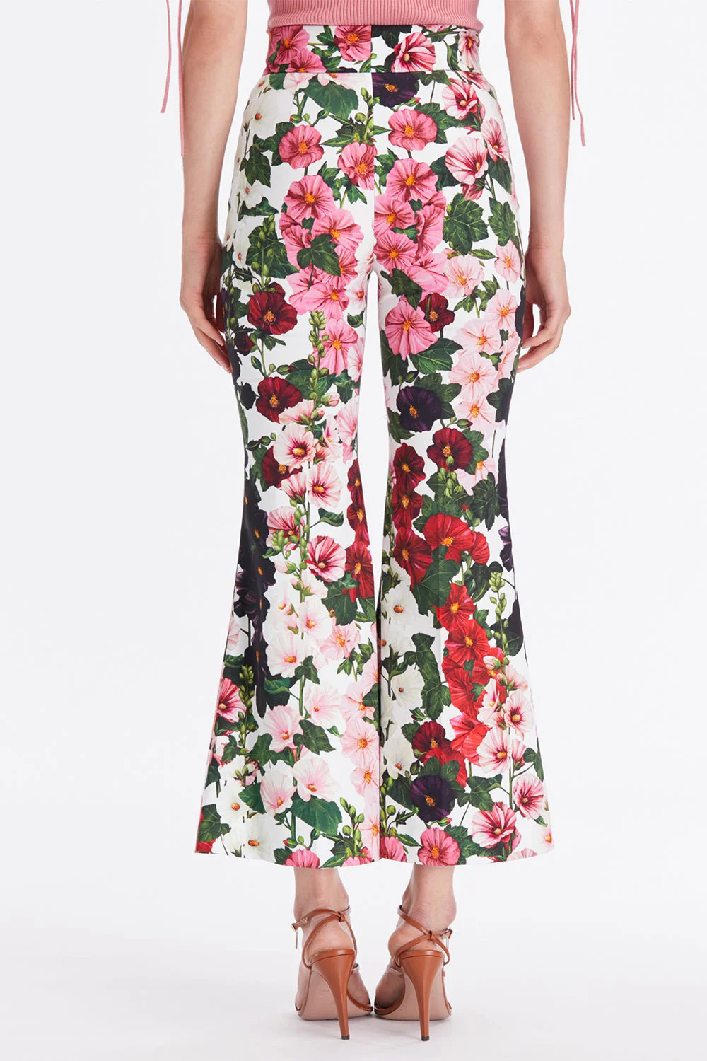 Zip Front Pant - Hollyhock - Image 5
