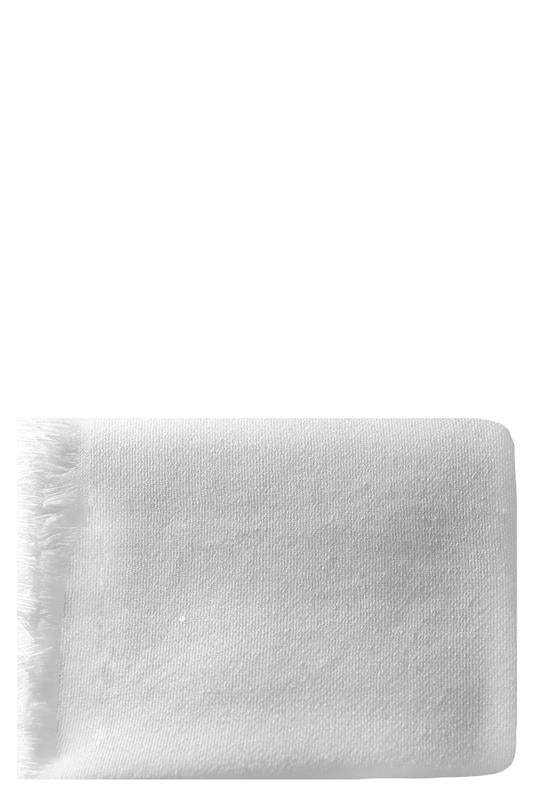 Paillette Scarf - Bianco