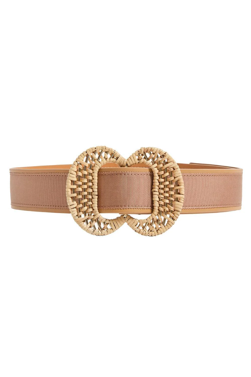 Buckle Up Belt - Natural