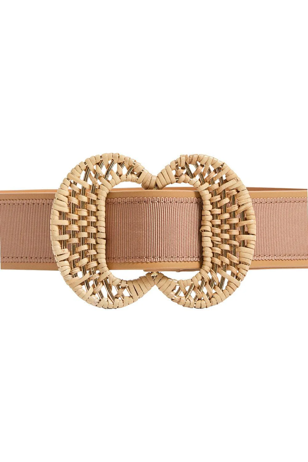 Buckle Up Belt - Natural - Image 3