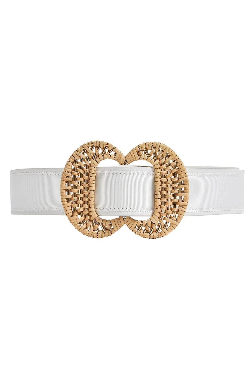 Buckle Up Belt - Off White