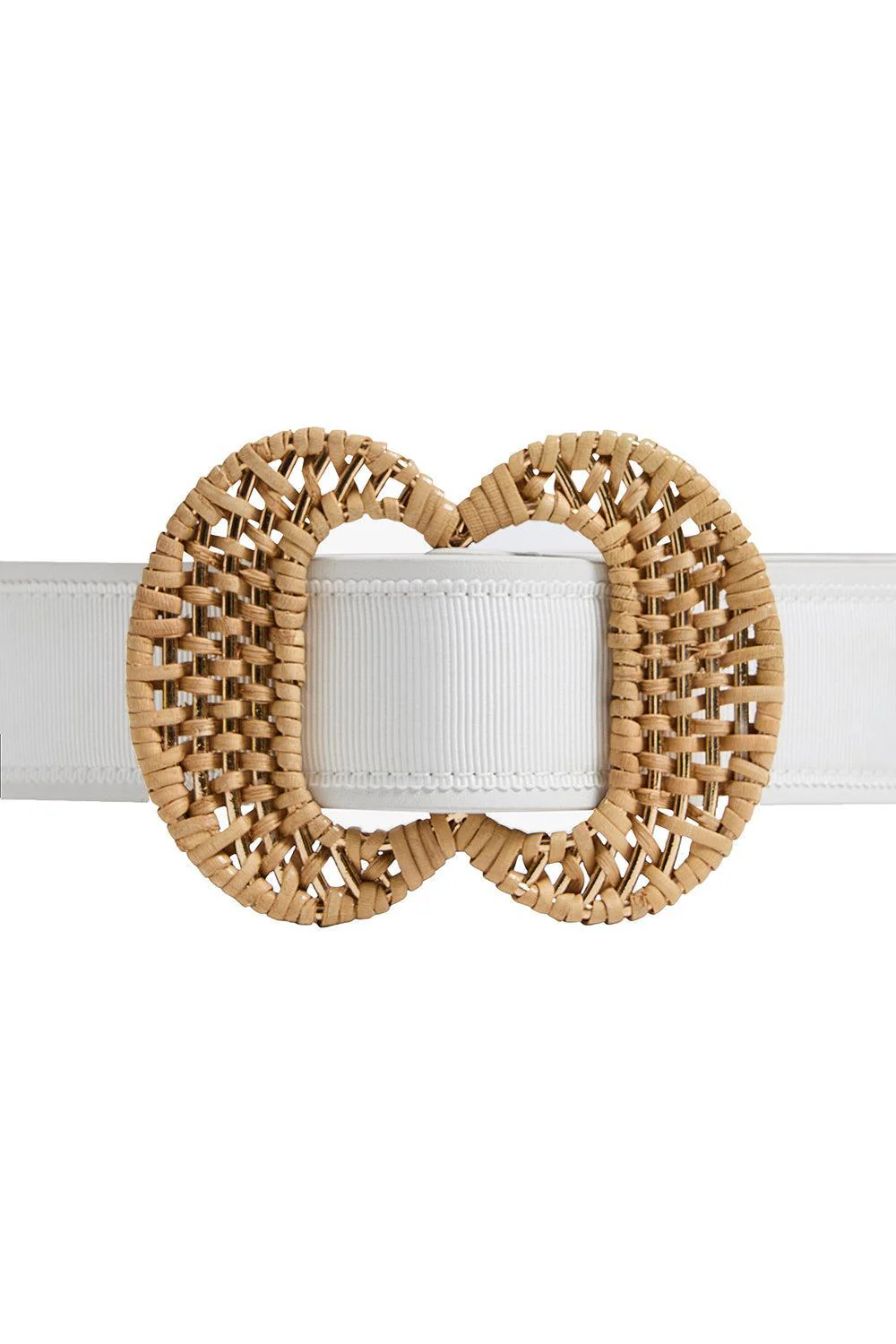 Buckle Up Belt - Off White - Image 3