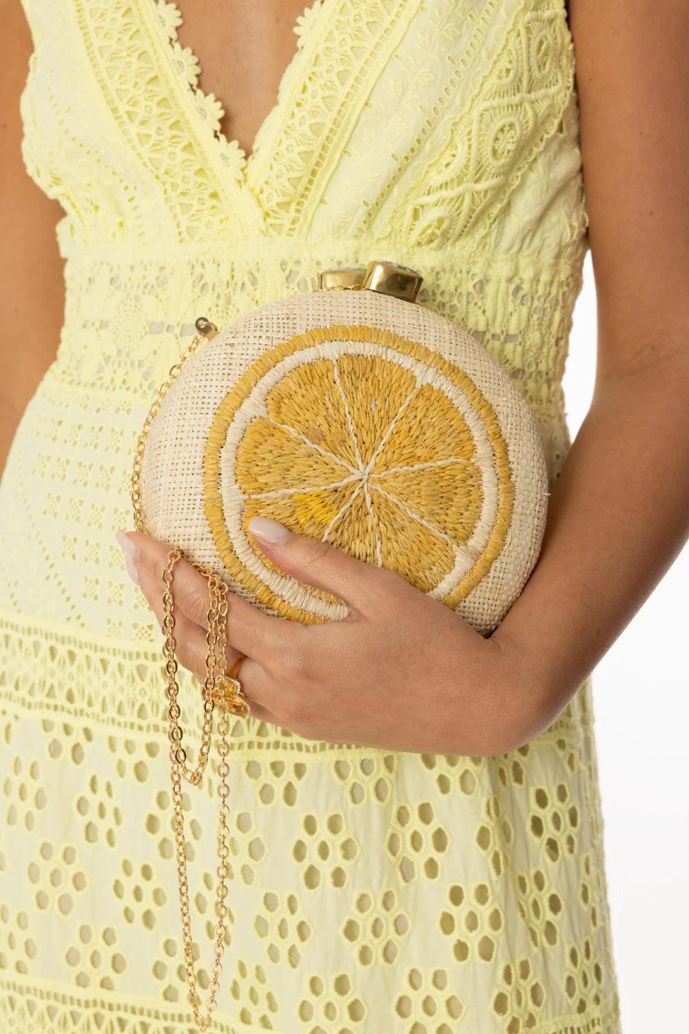 Lemon Slice Clutch - Image 3
