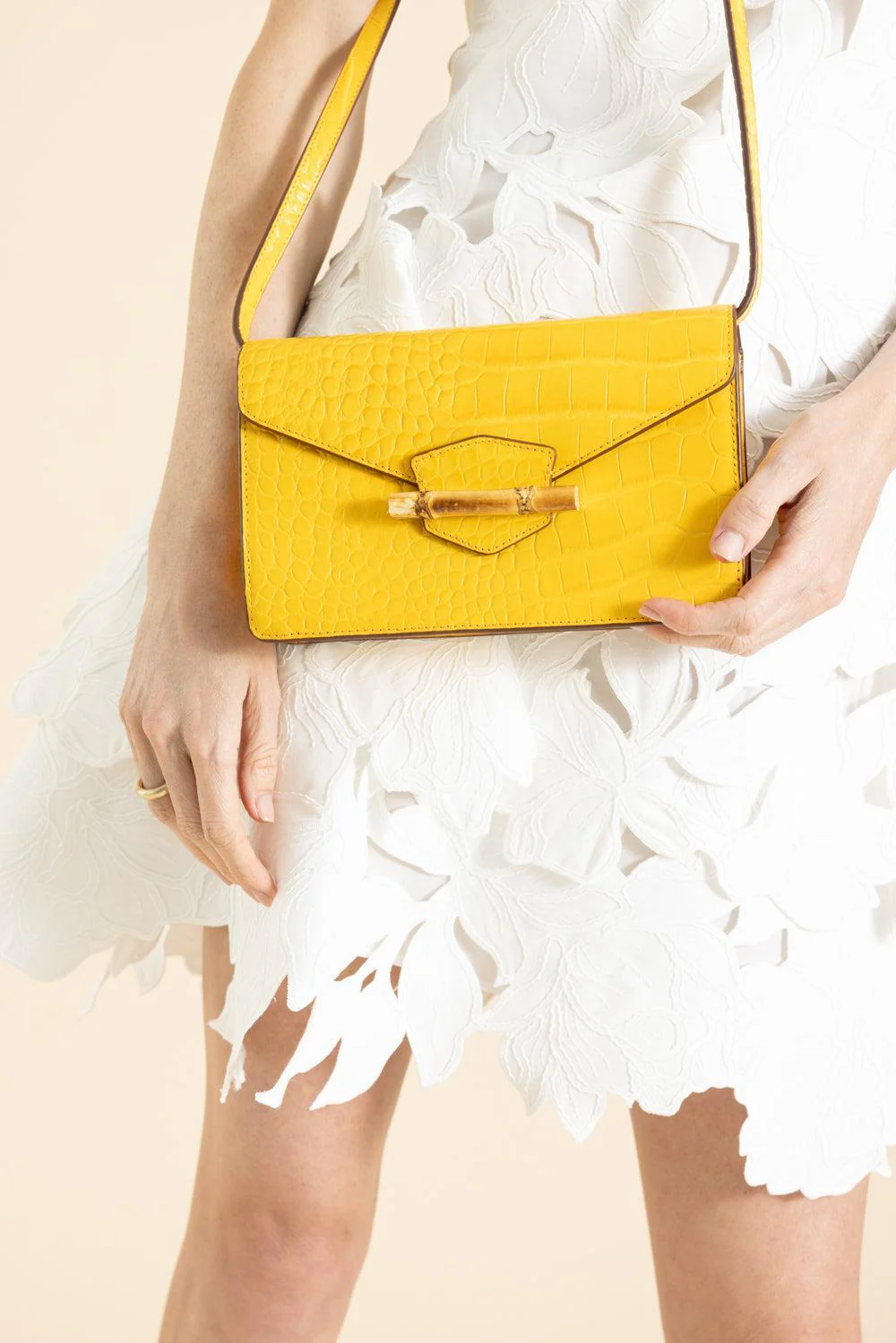 The Jackie Clutch - Citrus - Image 3