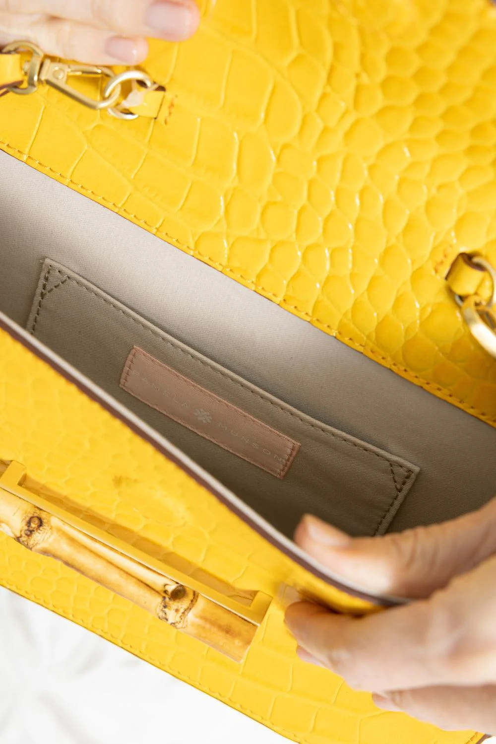 The Jackie Clutch - Citrus - Image 4